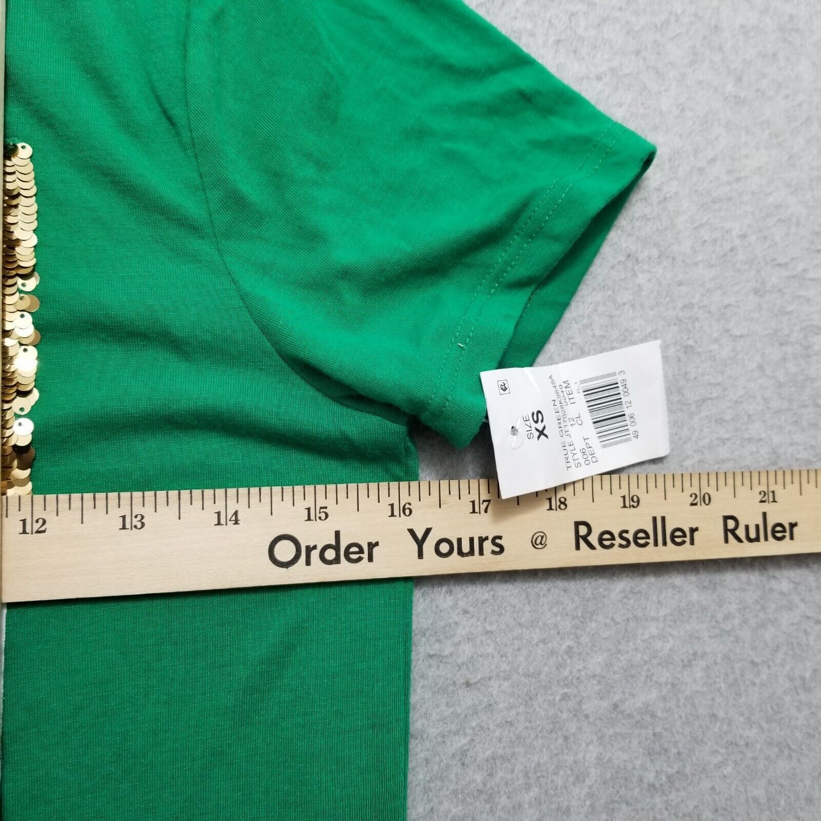 Other Modern Lux Shirt Womens XS Round Neck Short Sleeve 100% Size XS / US 0-2 / IT 36-38 - 10 Thumbnail