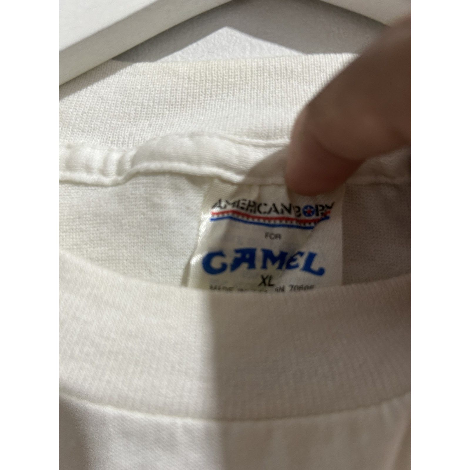 Camel VINTAGE 1991 CAMEL CIGARETTES JOE CAMEL SMOKING SIZE XL Size US XL / EU 56 / 4 - 4 Thumbnail