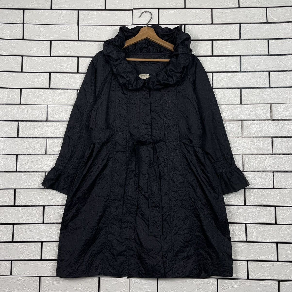 Other Cheerly Black Women Coat Size L / US 10 / IT 46 - 1 Thumbnail
