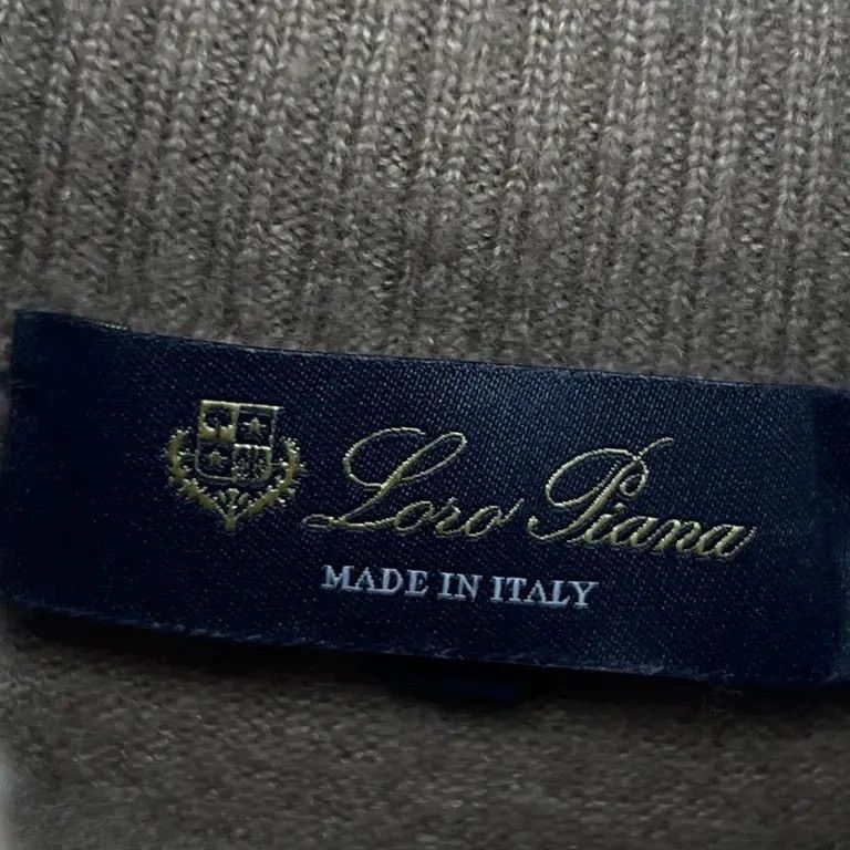 Loro Piana LORO PIANA Men's cashmere sweater Size US L / EU 52-54 / 3 - 2 Thumbnail