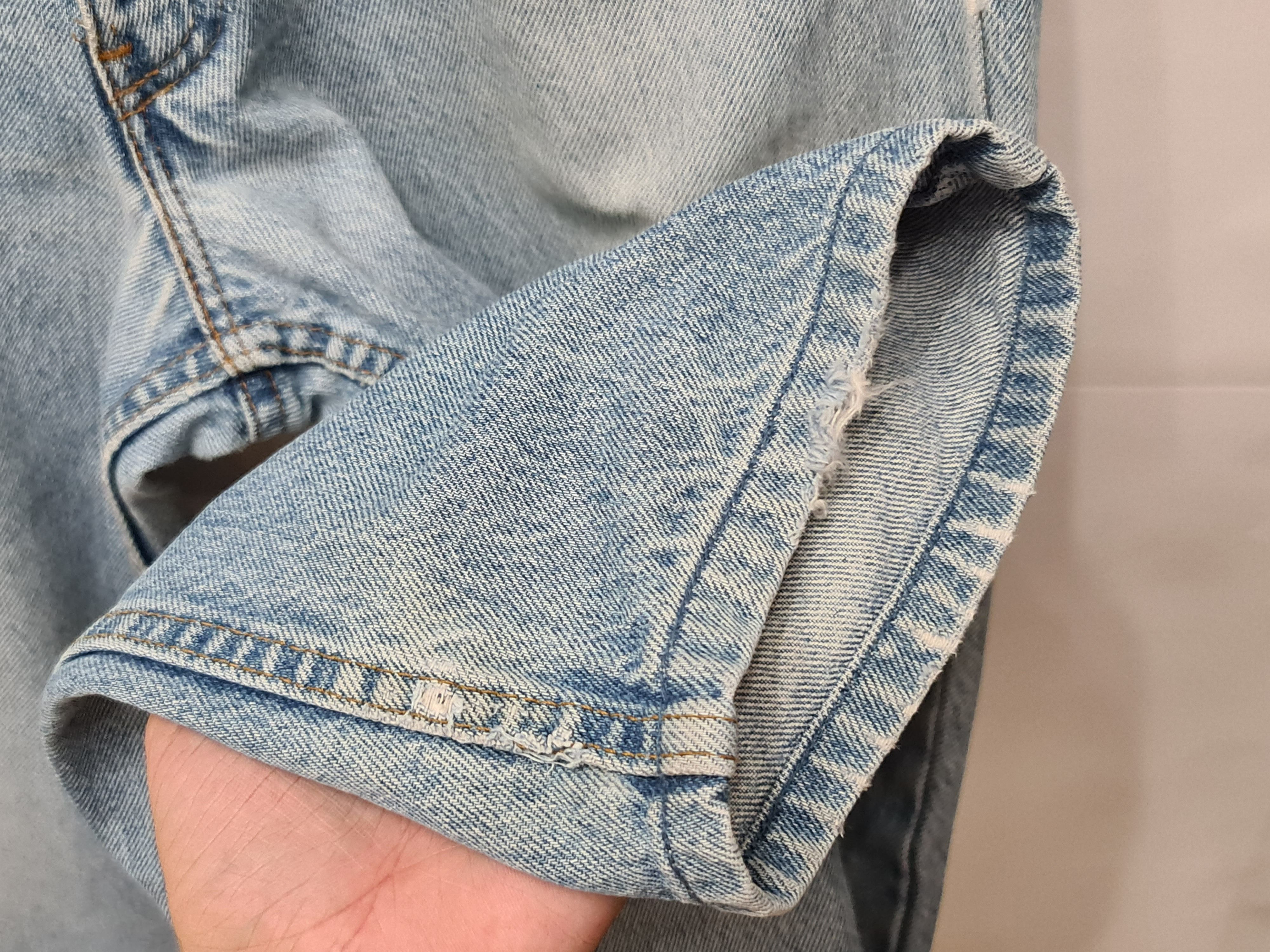 Levi's 90s Vintage Levi's blue washed denim made in USA jeans pants Size US 33 - 12 Thumbnail