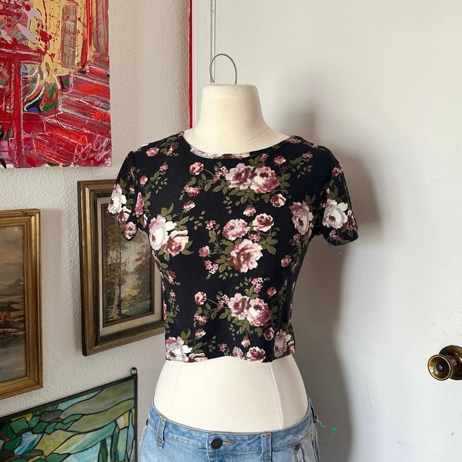 Other rue 21 floral crop top Size M / US 6-8 / IT 42-44 - 1 Thumbnail