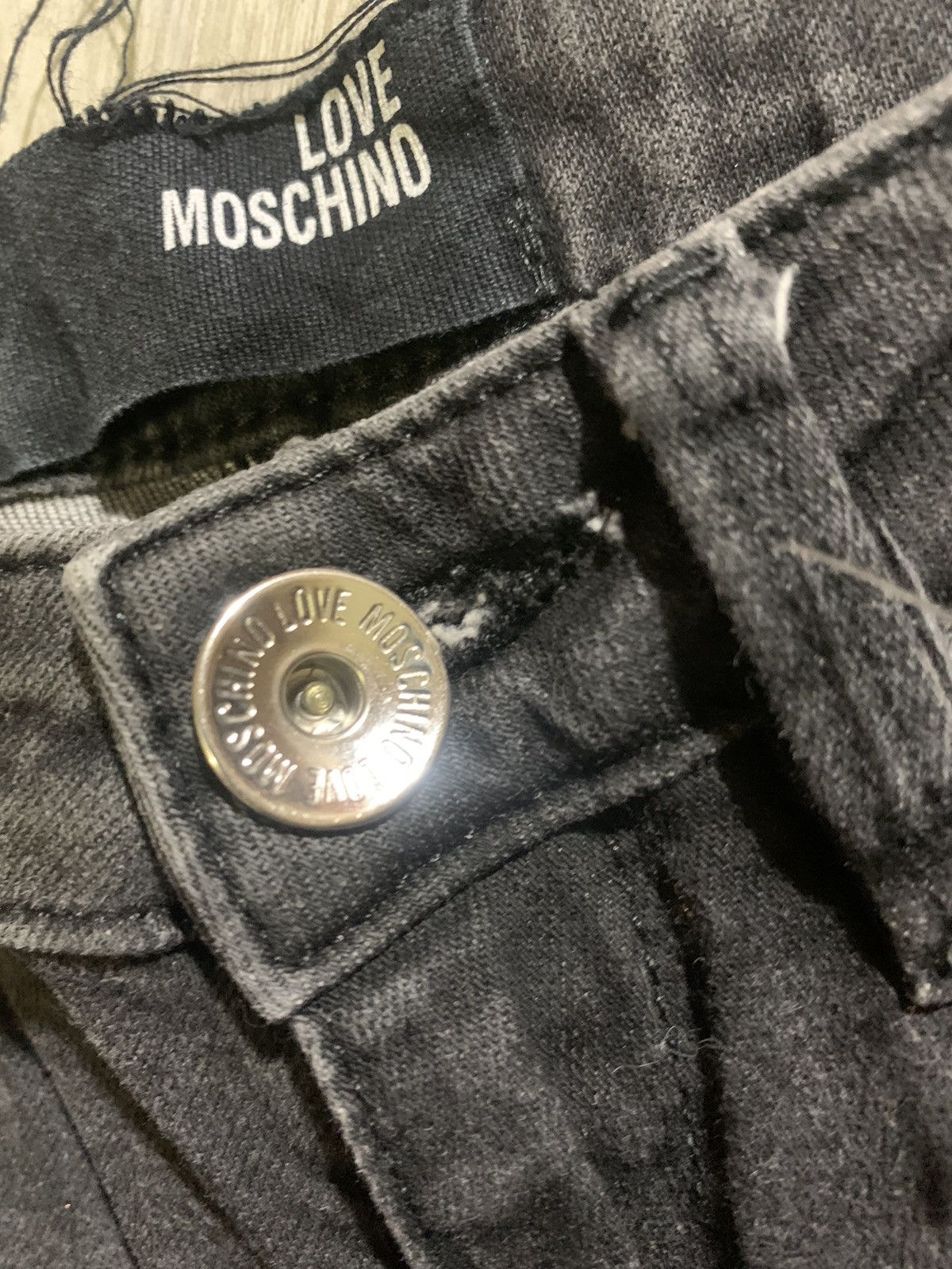 Moschino Love Moschino Jeans Size 27" / US 4 / IT 40 - 5 Thumbnail