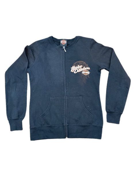 Harley Davidson Harley Davidson Zip-Up Sweater Size US S / EU 44-46 / 1 - 2 Thumbnail