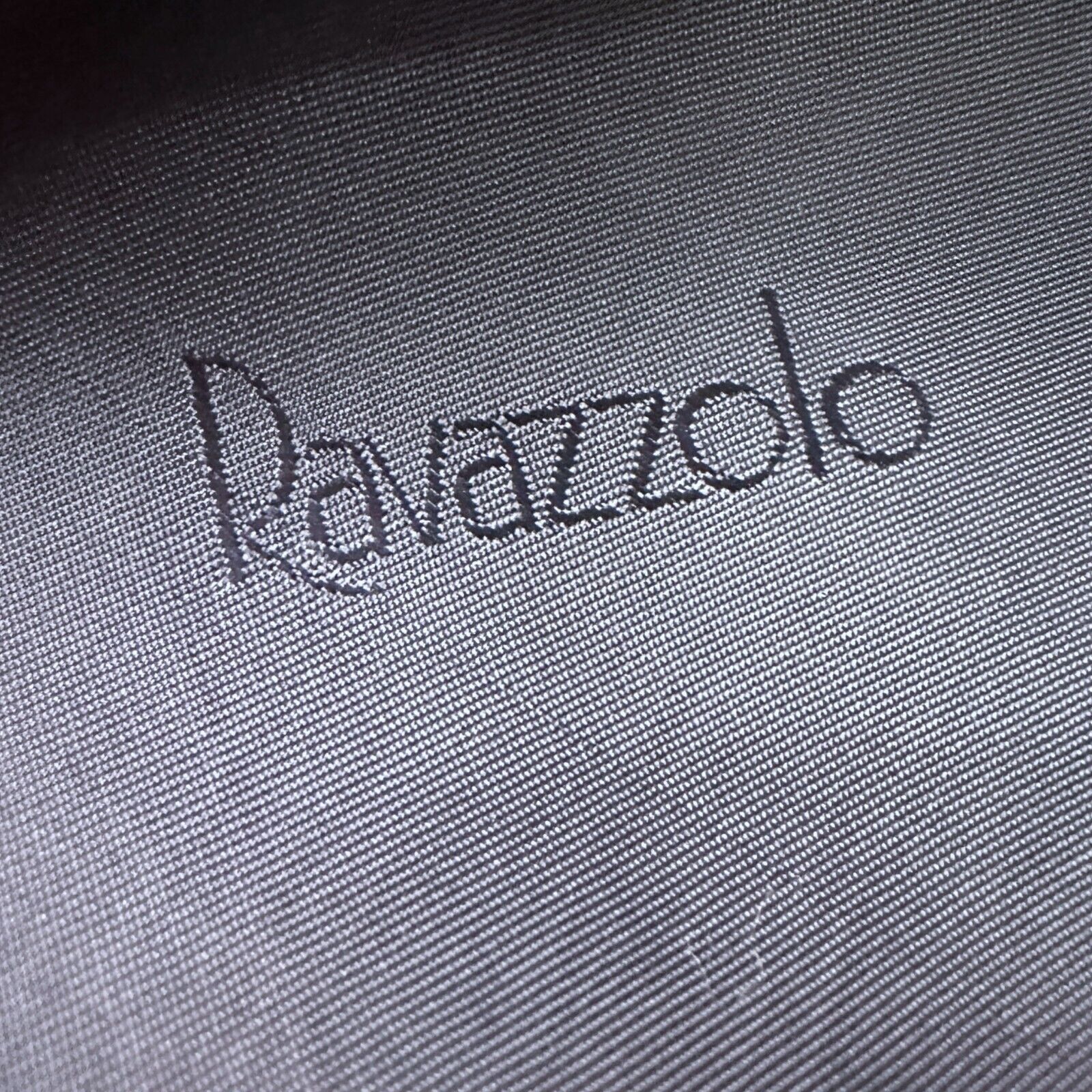 The Unbranded Brand Ravazzolo x Loro Piana Fabric Blazer Jacket Men's 46R Blue Size 46R - 6 Thumbnail
