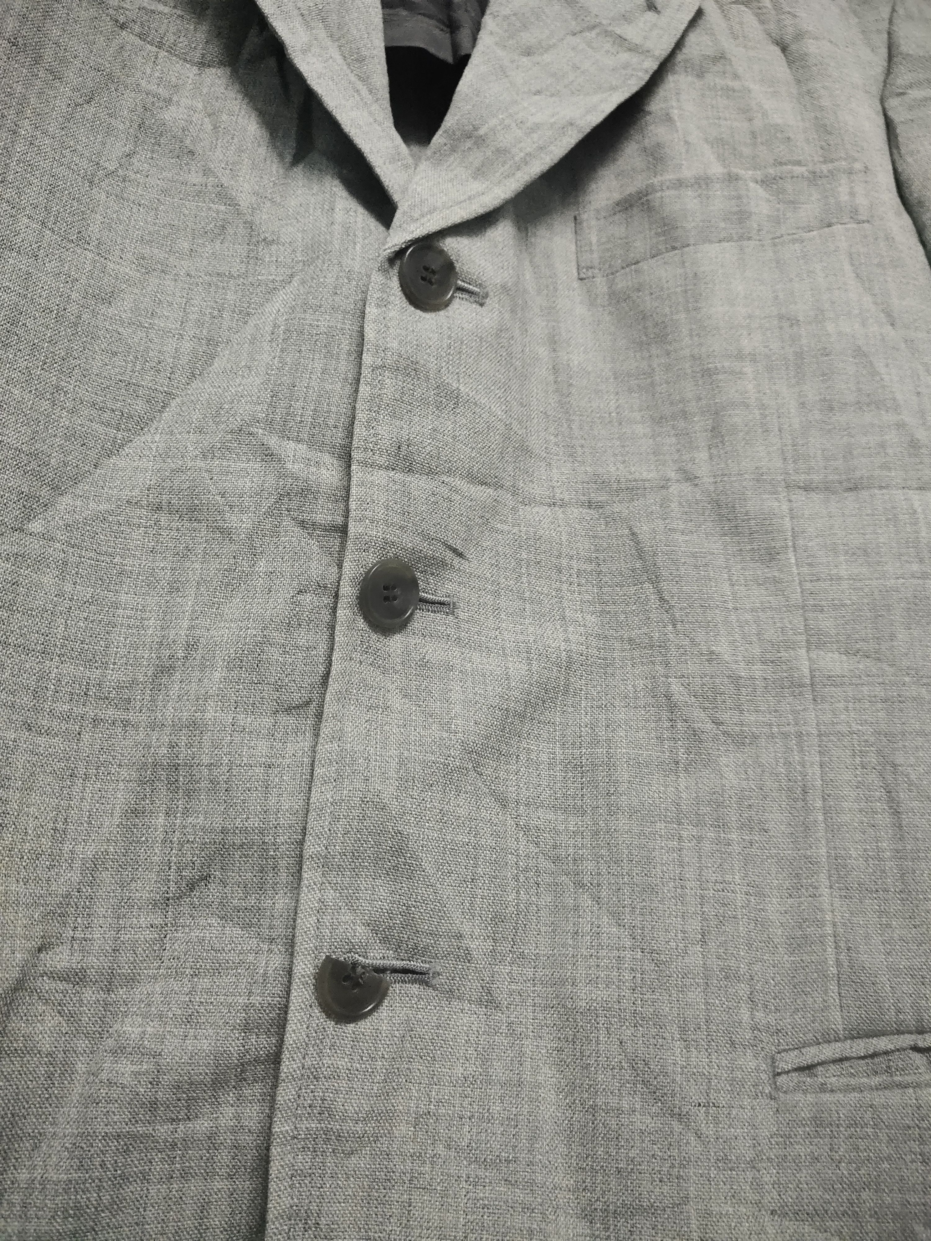 Designer × Yohji Yamamoto A.A.R DURBAN BY YOHJI YAMAMOTO BLAZER Size US S / EU 44-46 / 1 - 9 Thumbnail