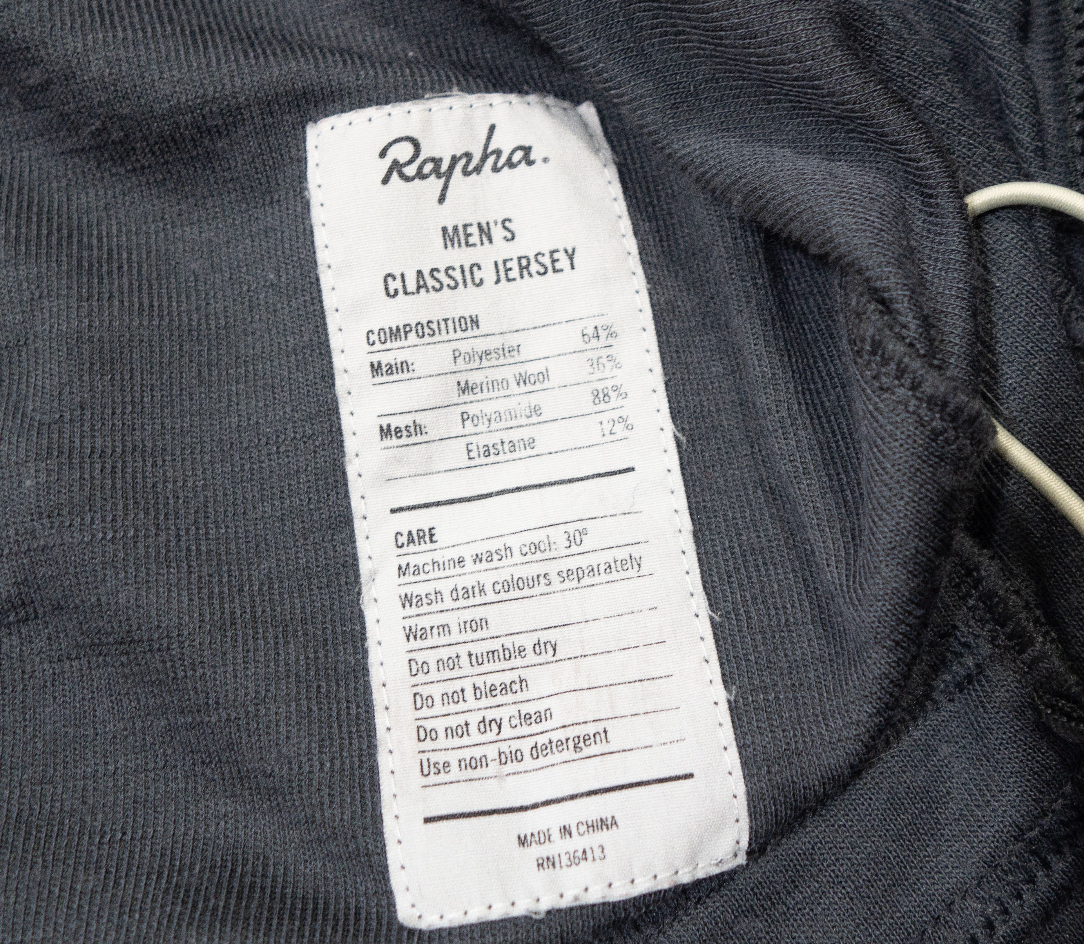 Rapha Classic Cycling Full Zip Jersey Size US M / EU 48-50 / 2 - 9 Thumbnail