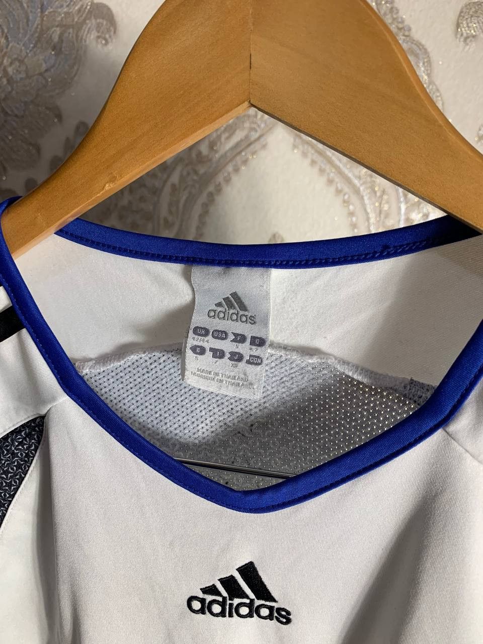 Adidas Vintage Adidas FC Chelsea London England Soccer Jersey Retro Size US L / EU 52-54 / 3 - 6 Thumbnail