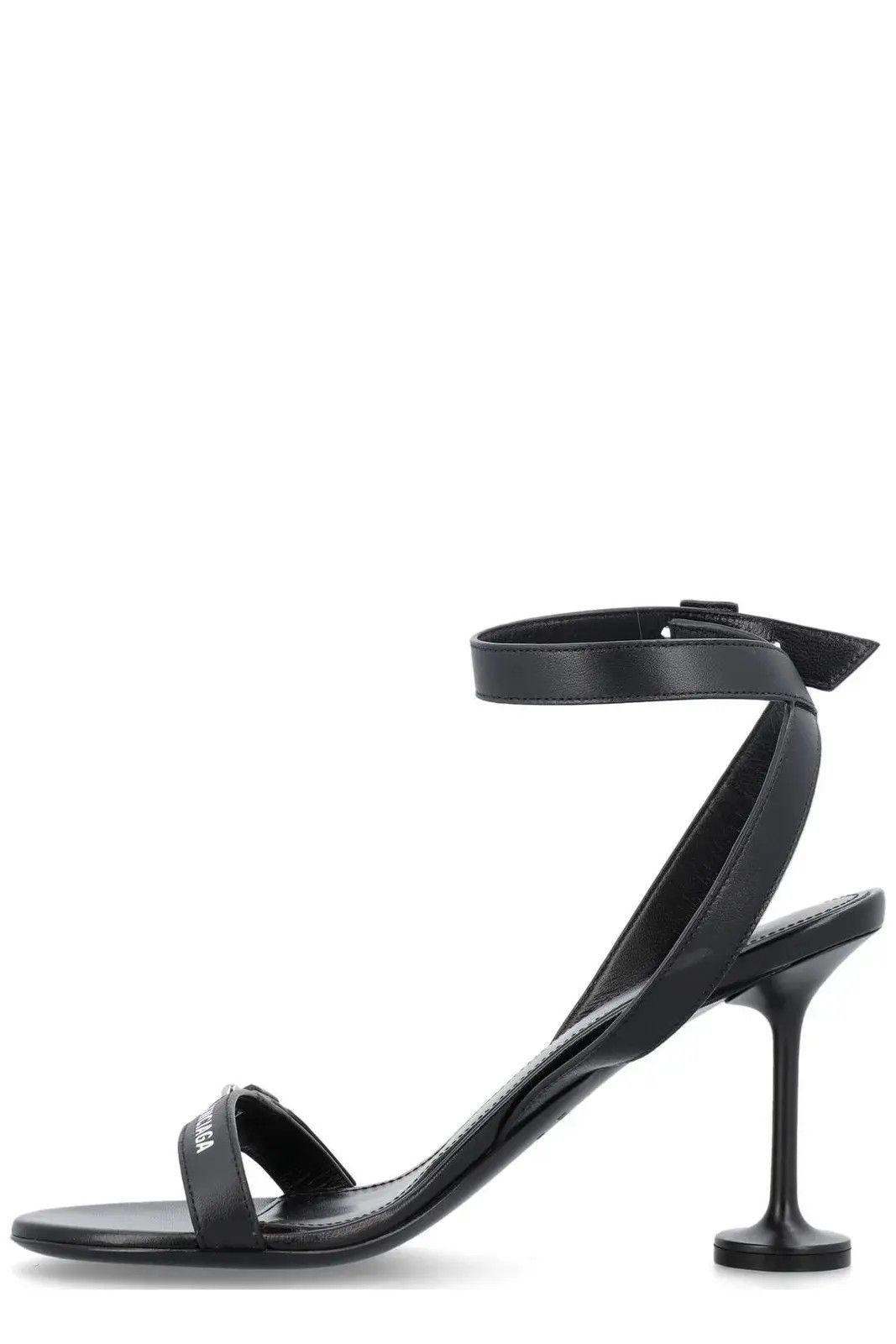 Balenciaga o1mt1gz1124 Afterhour Sandals in Black Size US 8 / IT 38 - 2 Thumbnail