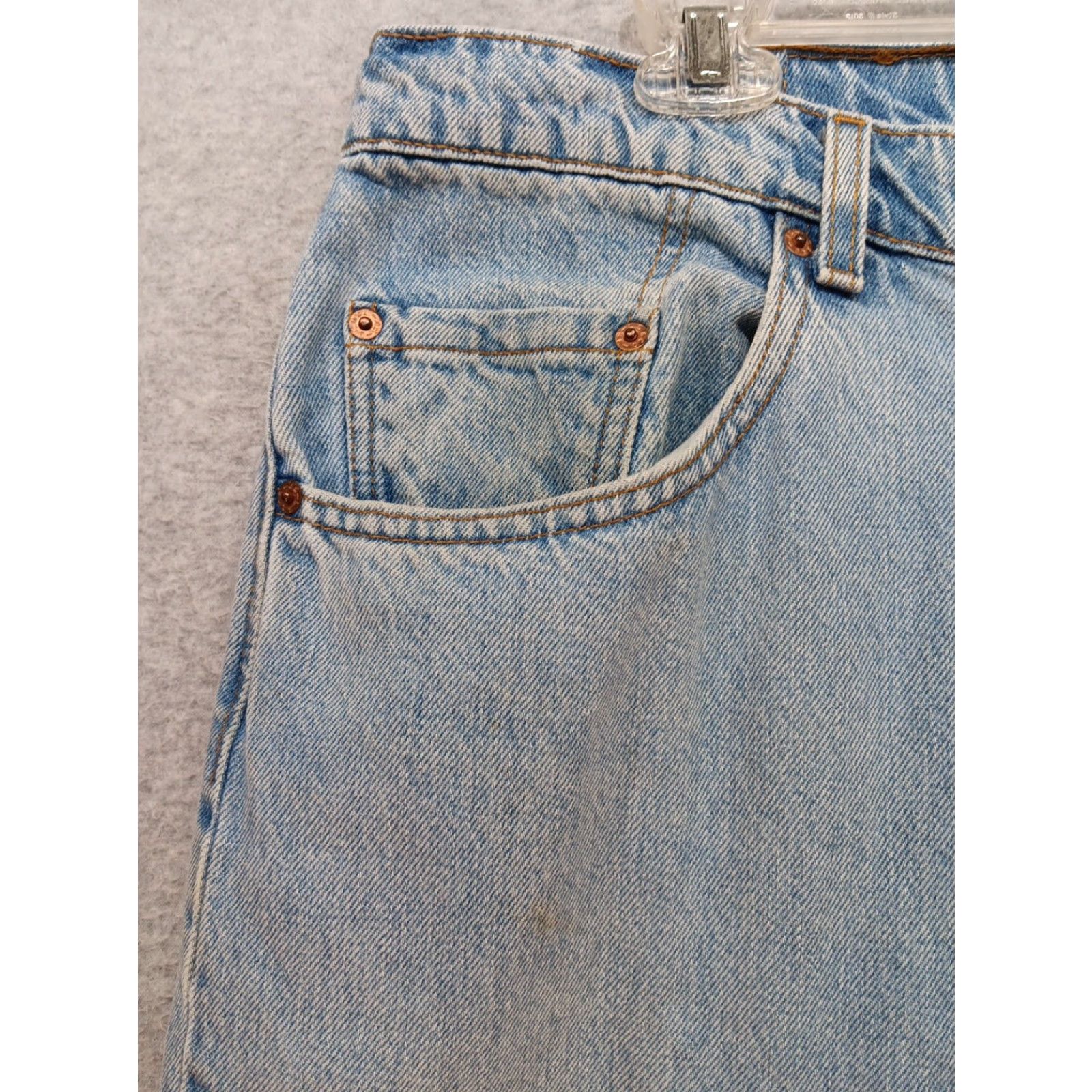 Levi's VINTAGE Levi's Jeans 40x30 Blue Relaxed Tapered 5-Pocket Denim USA 02 Mens Size US 40 / EU 56 - 5 Thumbnail