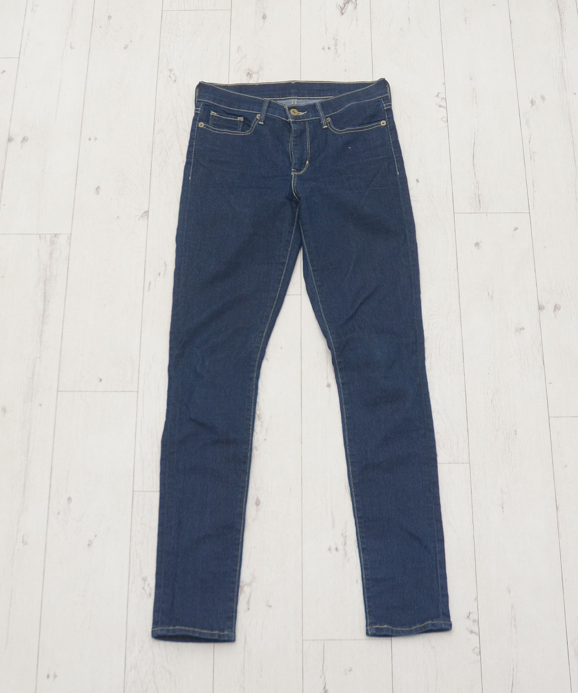 Levi's × Vintage Vintage Levis Jeans Dark Wash Denim W27 L32 Size 27" / US 4 / IT 40 - 1 Thumbnail