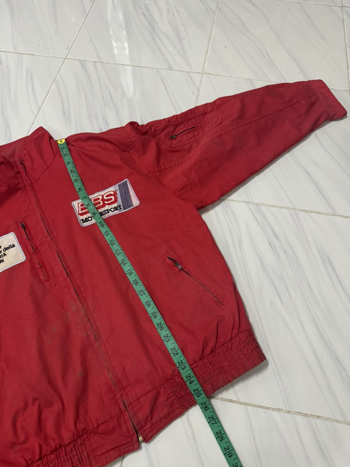Ferrari × Fox Racing BBS MOTORSPORT FERRARI JACKET Size US L / EU 52-54 / 3 - 13 Thumbnail