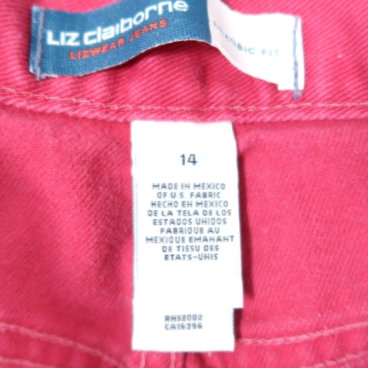 Liz Claiborne VINTAGE Liz Claiborne 90s shorts bright pink denim jean mom 30" Size 30" / US 8 / IT 44 - 3 Thumbnail