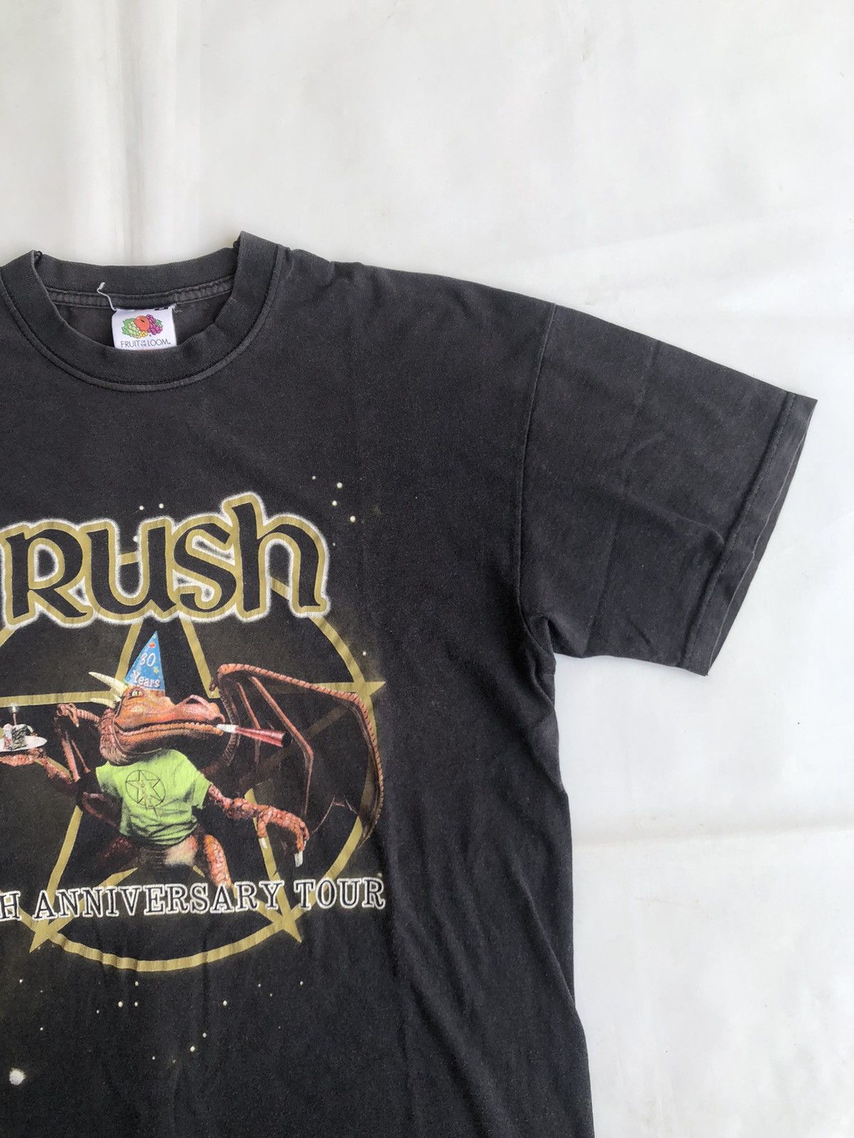 Band Tees × Japanese Brand Rush 30rb anniversary Tour Band Tee Size US M / EU 48-50 / 2 - 3 Thumbnail