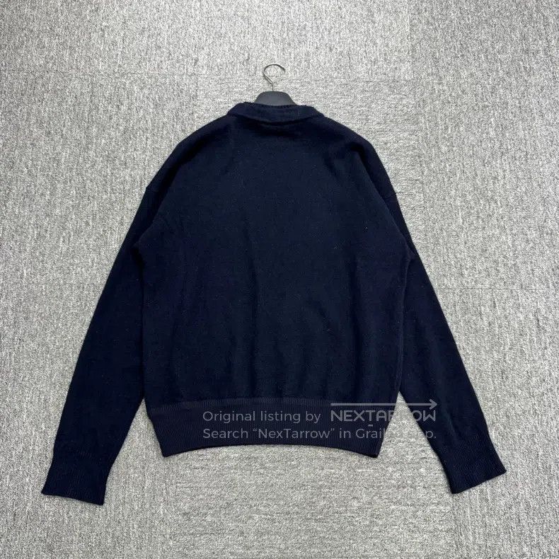 Loro Piana Loro Piana Double-layer collar cashmere knit sweater Size US M / EU 48-50 / 2 - 2 Thumbnail
