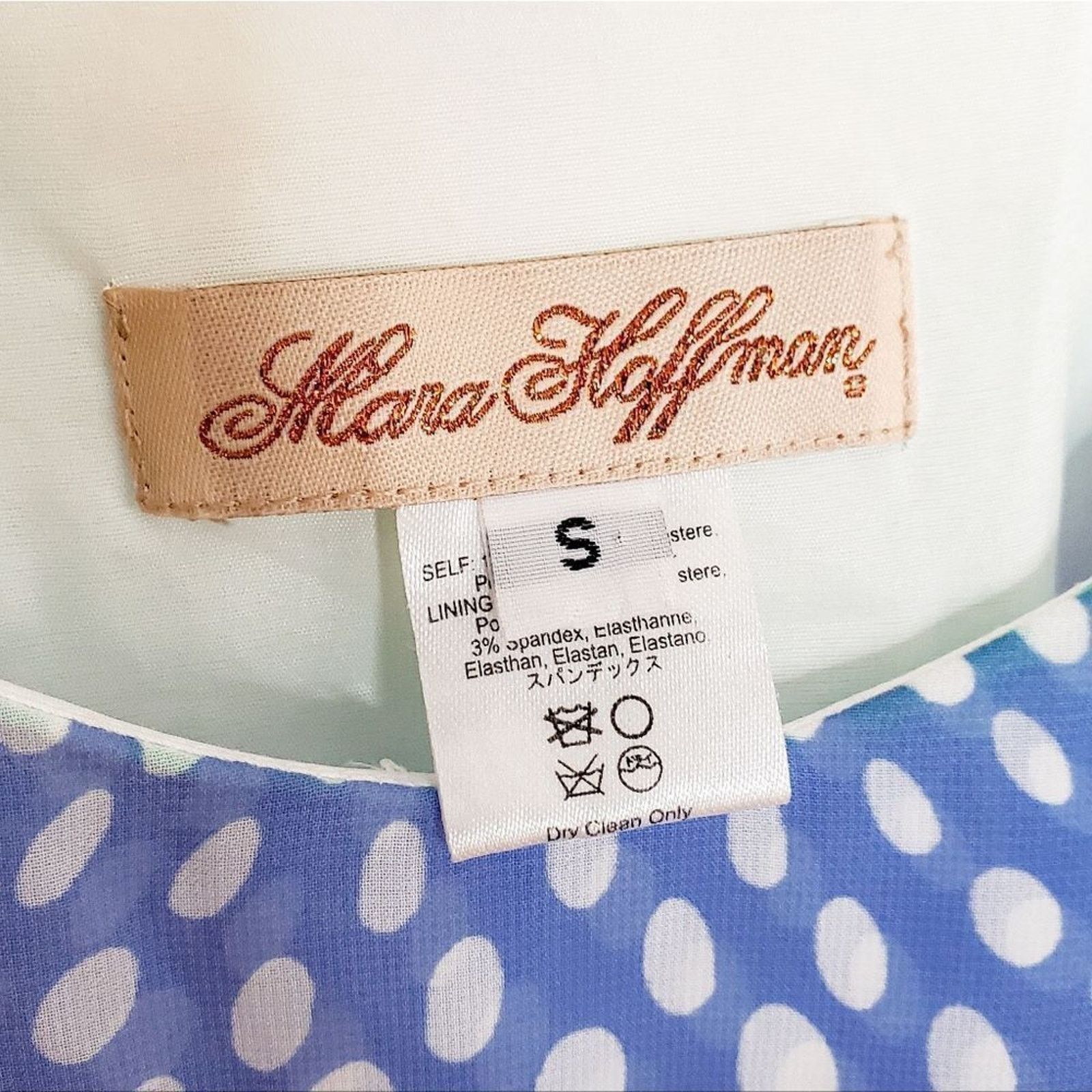 Mara Hoffman Mara Hoffman White Rainbow Circle Polka Dot Midi Dress S Size S / US 4 / IT 40 - 4 Thumbnail