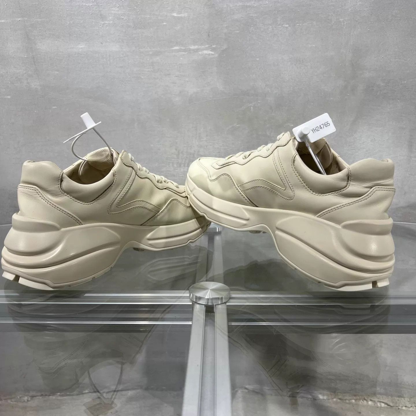 Gucci Gucci Rhyton belt dad shoe women's ivory 38.5 Size US 8 / IT 38 - 5 Thumbnail