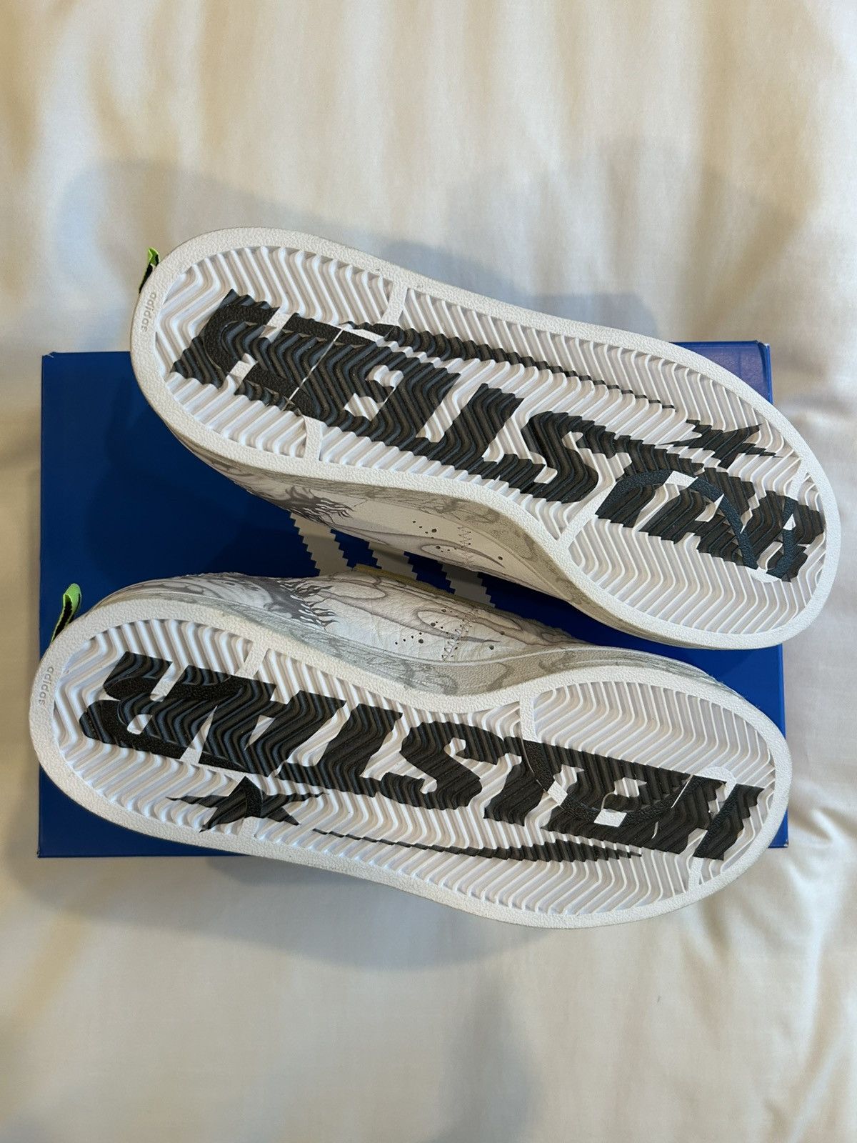 HELLSTAR Hellstar Adidas Superstar ComplexCon Exclusive Size 8 Size US 8 / EU 41 - 3 Thumbnail
