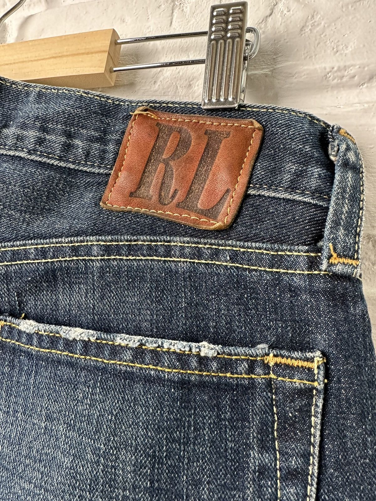 Polo Ralph Lauren × Ralph Lauren × Vintage Vintage Polo Ralph Lauren Flared Jeans Size US 32 / EU 48 - 4 Thumbnail