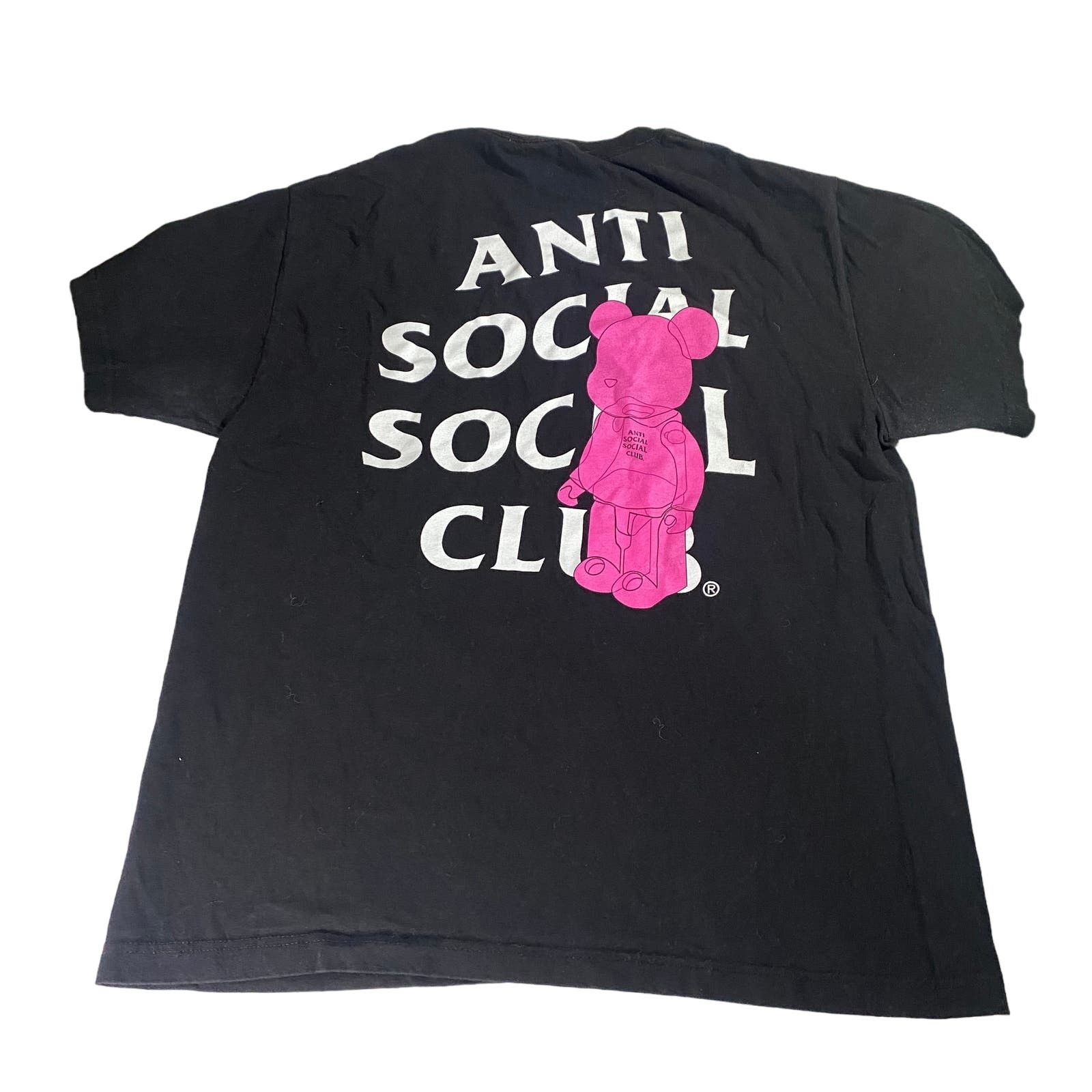 Anti Social Social Club x Medicom Toy BE@RBRICKs | Hypebeast