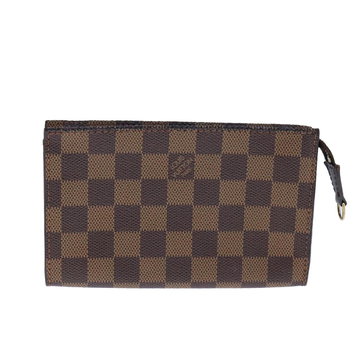 Louis Vuitton Marais Brown Canvas Clutch Bag (Pre-Owned) Size ONE SIZE - 1 Thumbnail