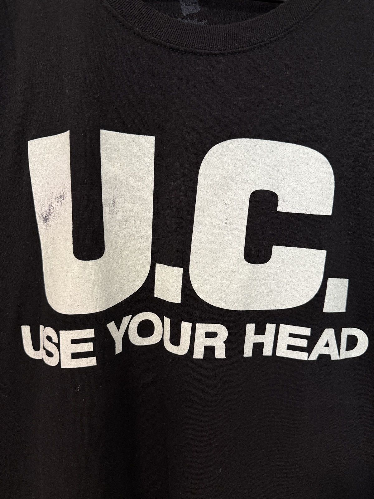 Vintage UNIFORM CHOICE use your head Size US XL / EU 56 / 4 - 2 Thumbnail