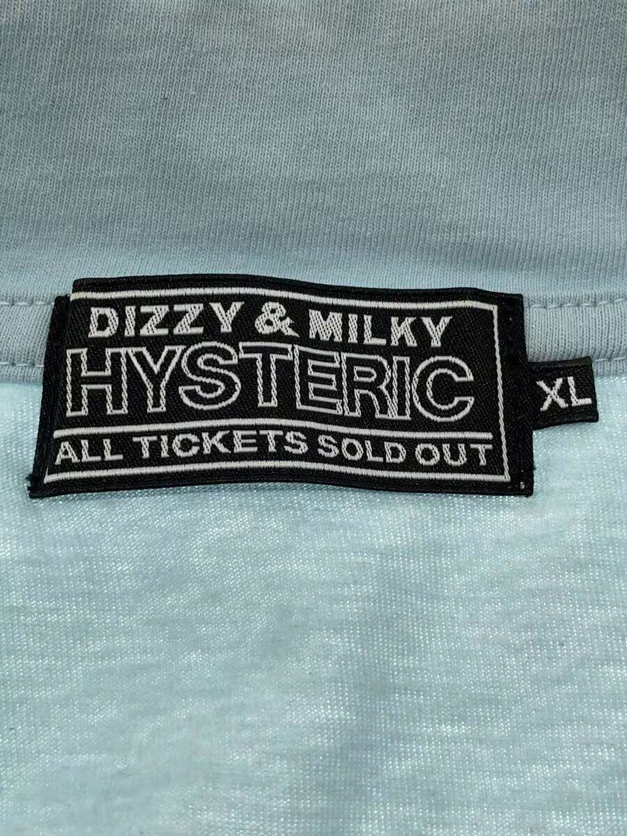Hysteric Glamour "SPEAK NO EVIL" Striped Polo Shirt Size US XL / EU 56 / 4 - 4 Thumbnail