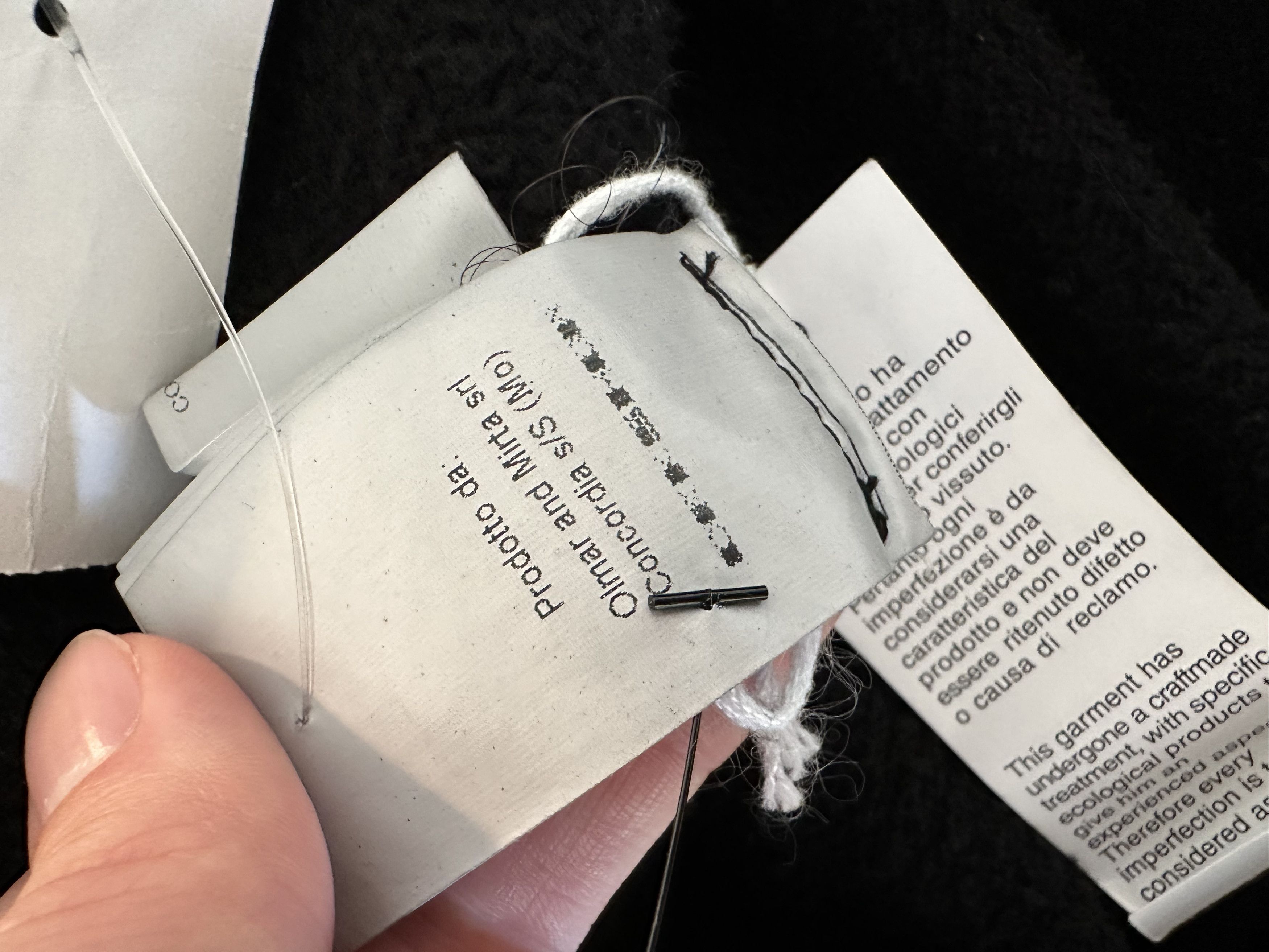 Rick Owens Rick Owens Drkshdw Asymmetrical Zip Sweater Size US XXL / EU 58 / 5 - 7 Thumbnail