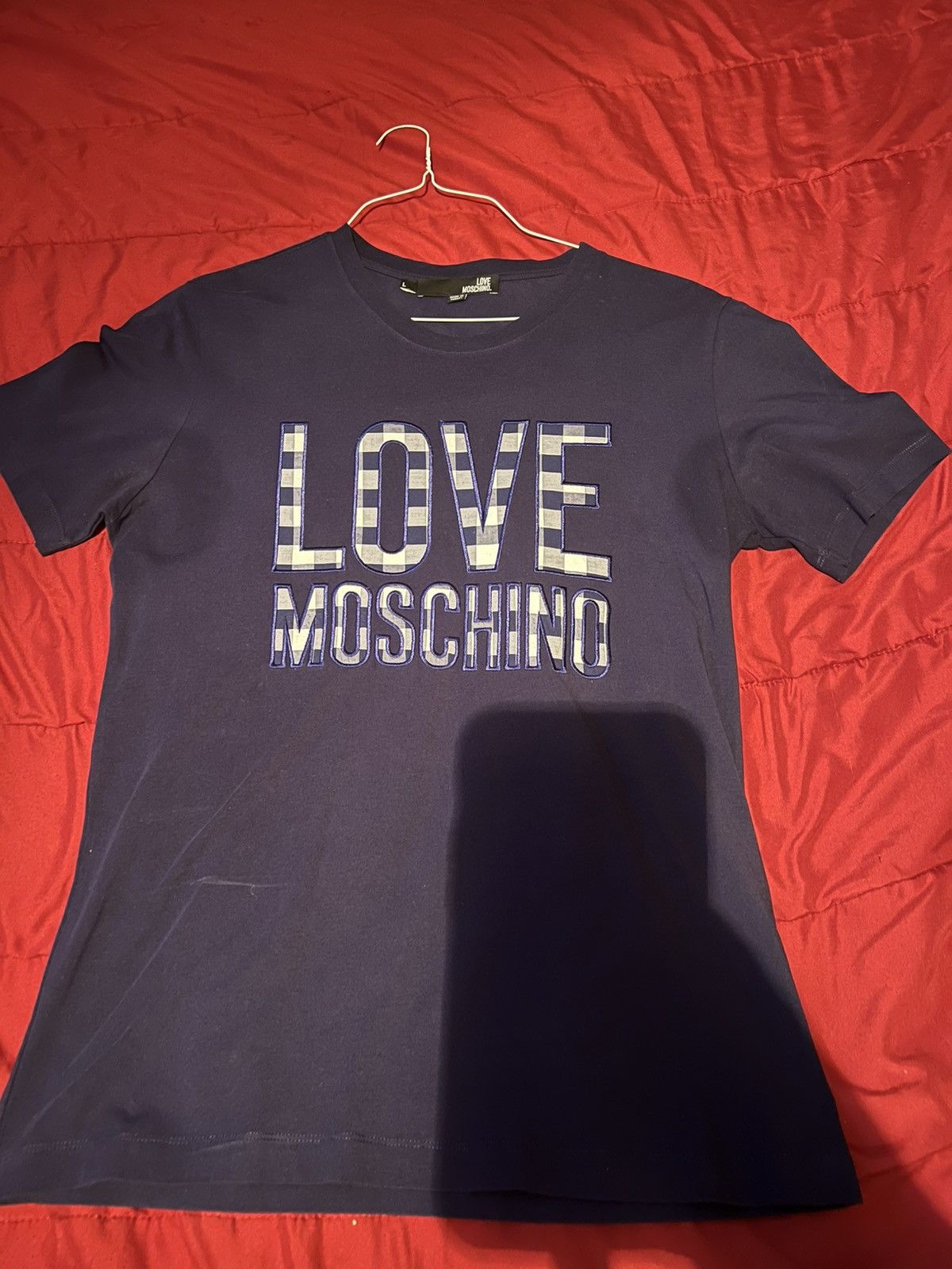 Moschino Love Moschino T-Shirt Size US L / EU 52-54 / 3 - 1 Thumbnail