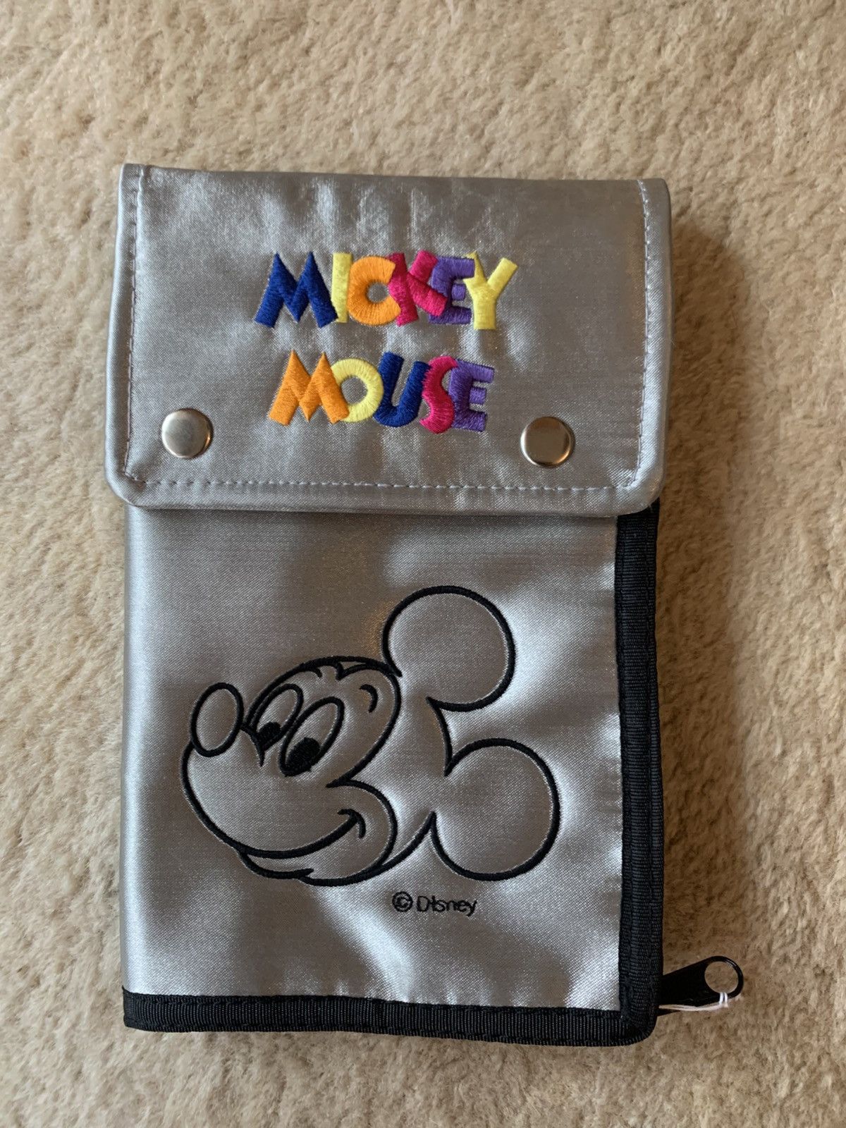 Disney Vintage Limited Edition 90s Disney Mickey Mouse Bag Size ONE SIZE - 11 Thumbnail