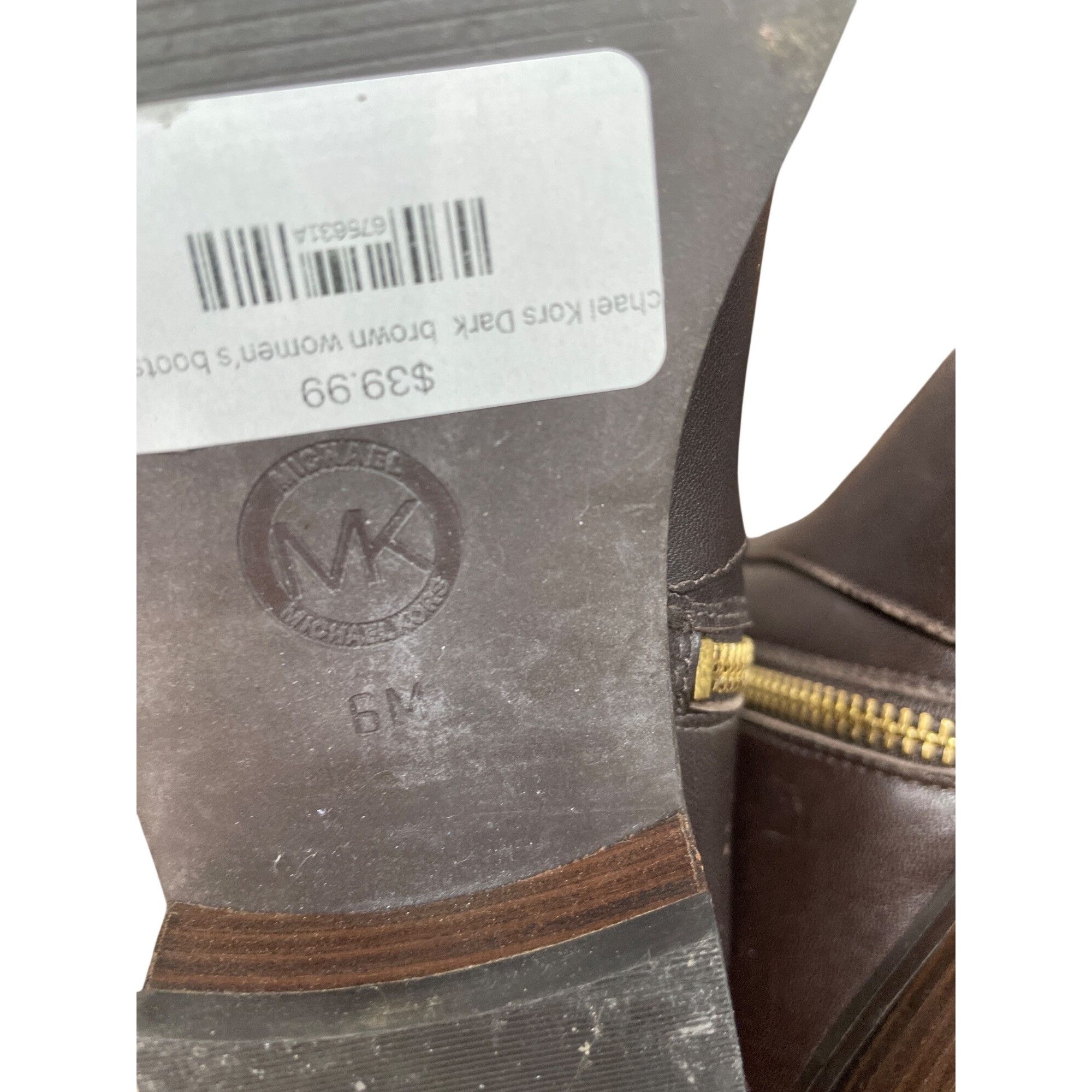 Michael Kors Michael Kors womans brown leather below knee riding boots sz Size US 6 / IT 36 - 13 Thumbnail