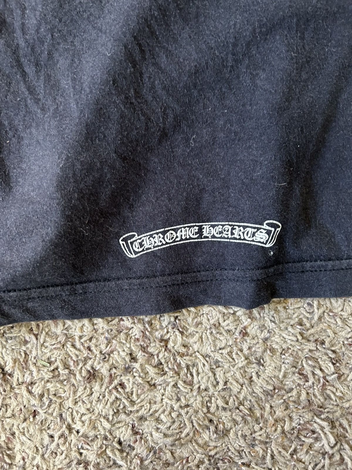 Chrome Hearts Vintage Chrome Hearts Cemetery Pocket Tee Size US S / EU 44-46 / 1 - 4 Thumbnail