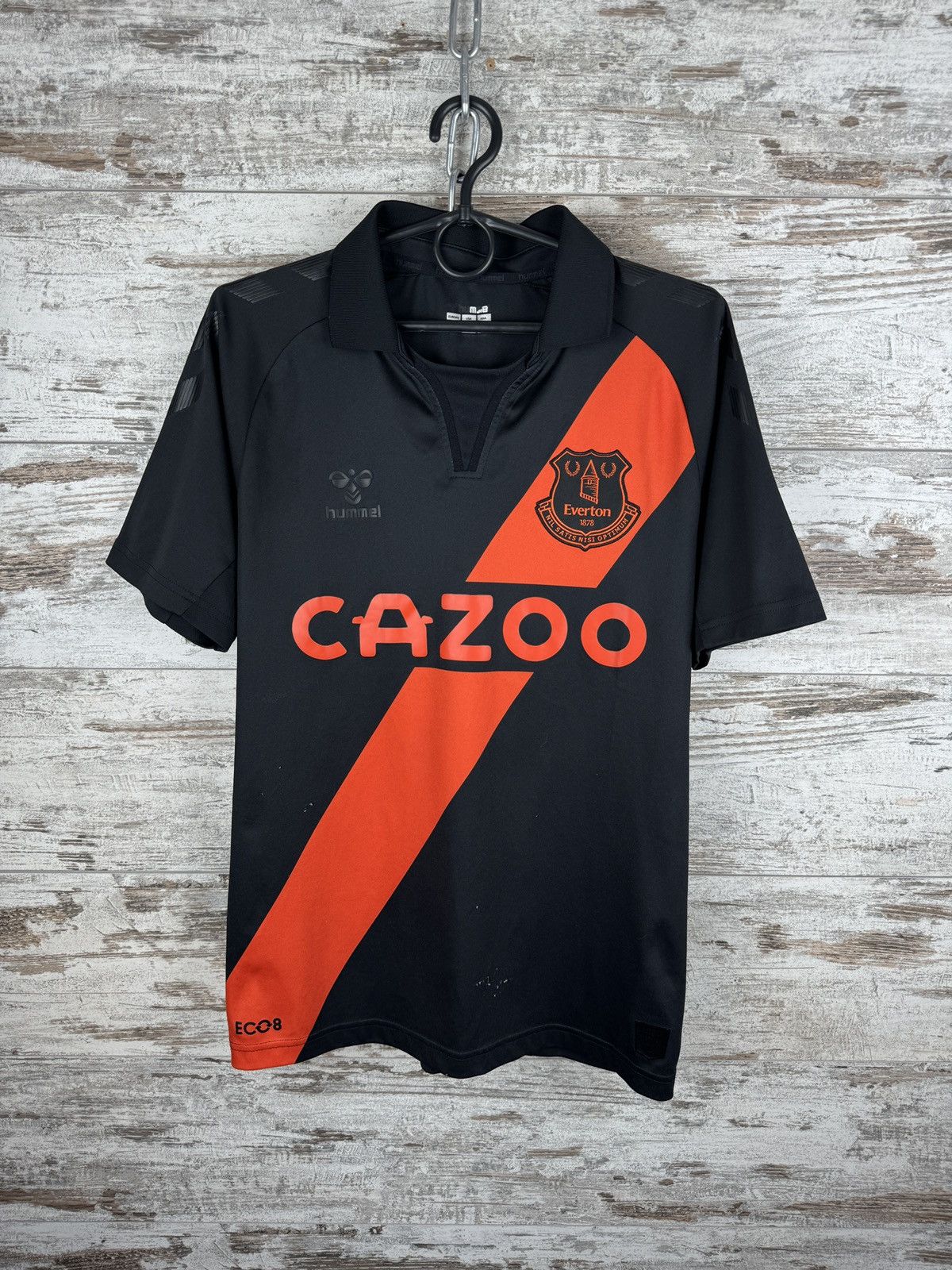 Hummel Mens Hummel Everton FC Godfrey 22 T-shirt soccer jersey tee Size US S / EU 44-46 / 1 - 1 Thumbnail