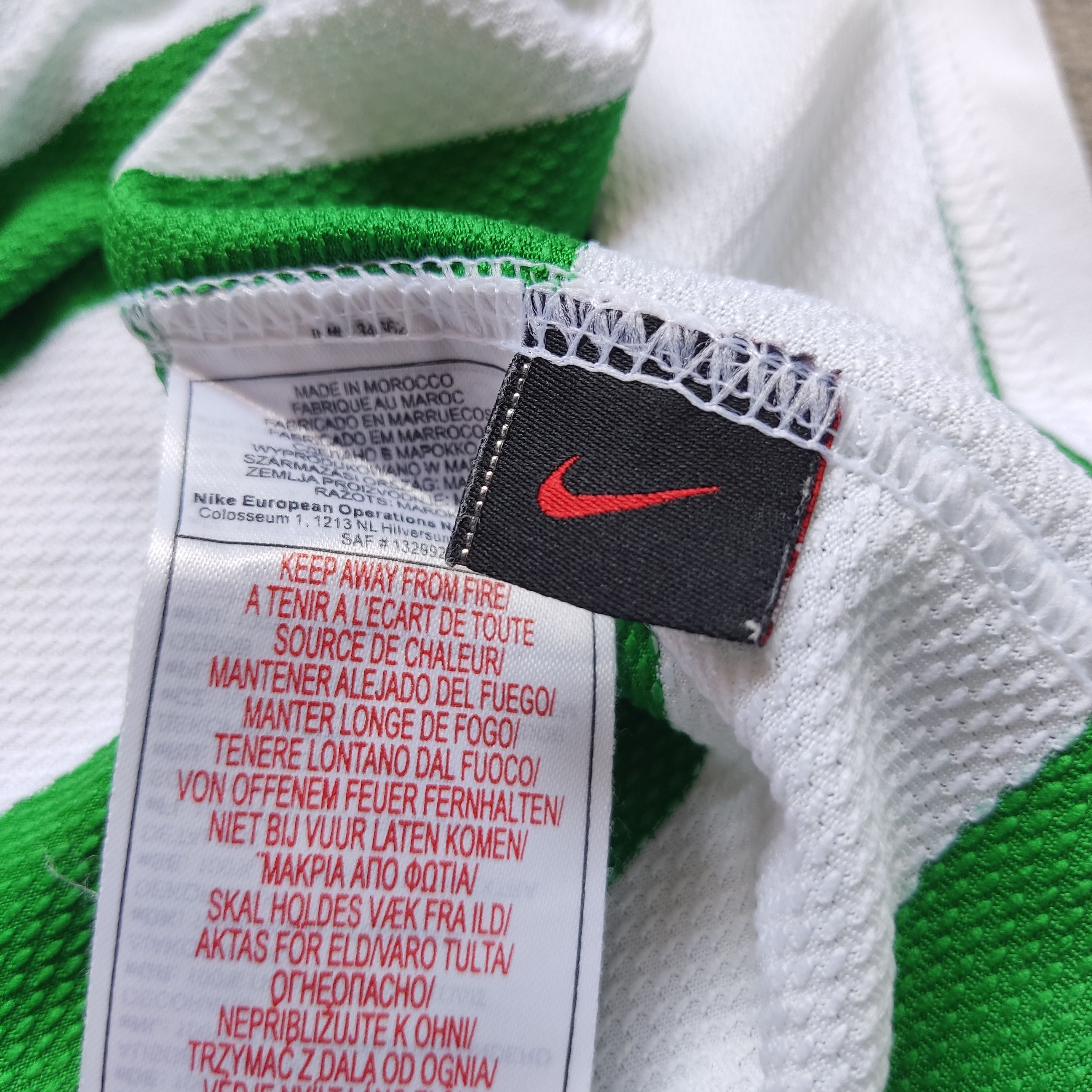 Nike Jersey football Celtics 2007/08 Boys Size Size US L / EU 52-54 / 3 - 11 Thumbnail