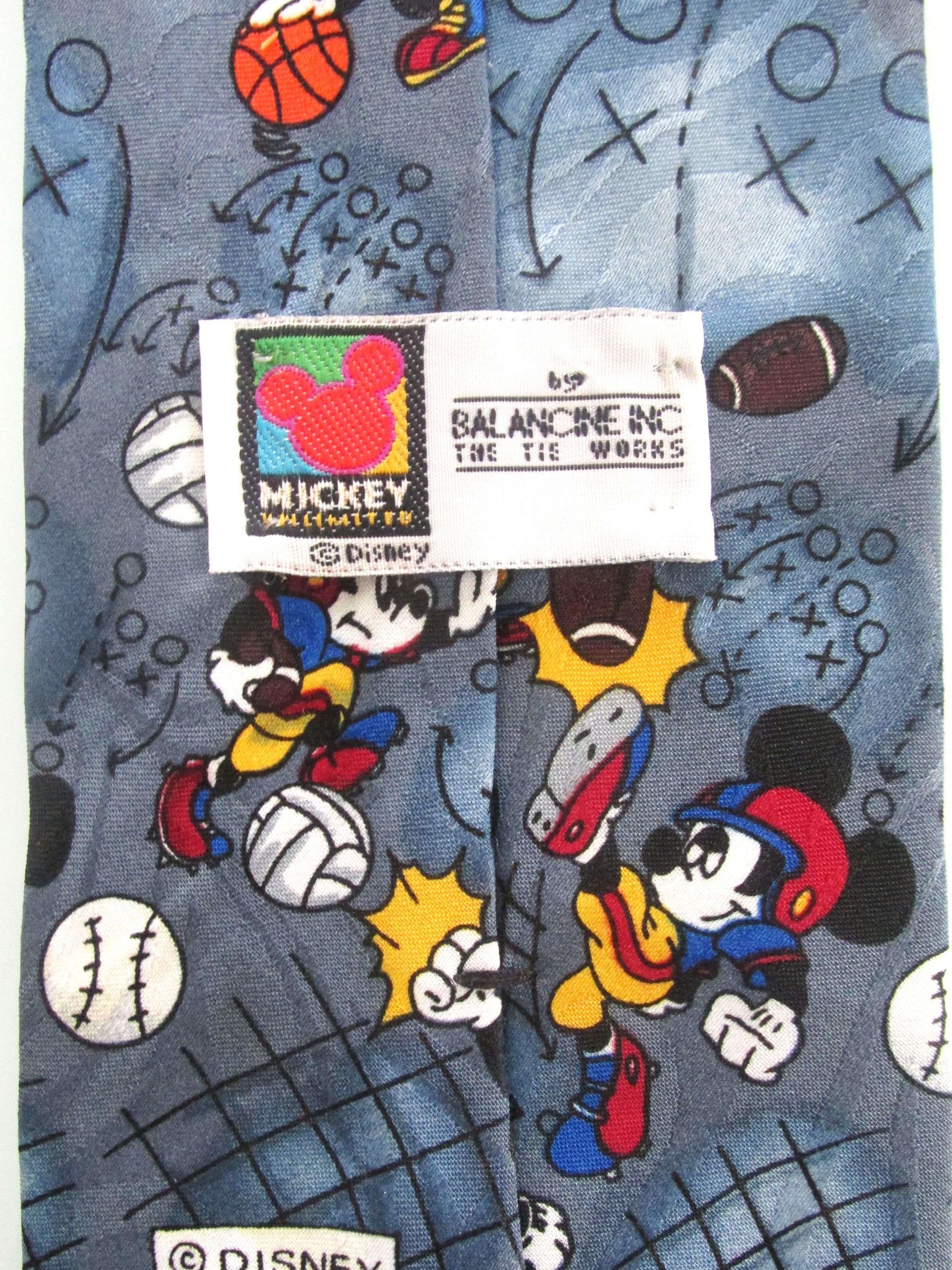 Disney Mickey Mouse/Disney Men's Tie Size ONE SIZE - 5 Thumbnail