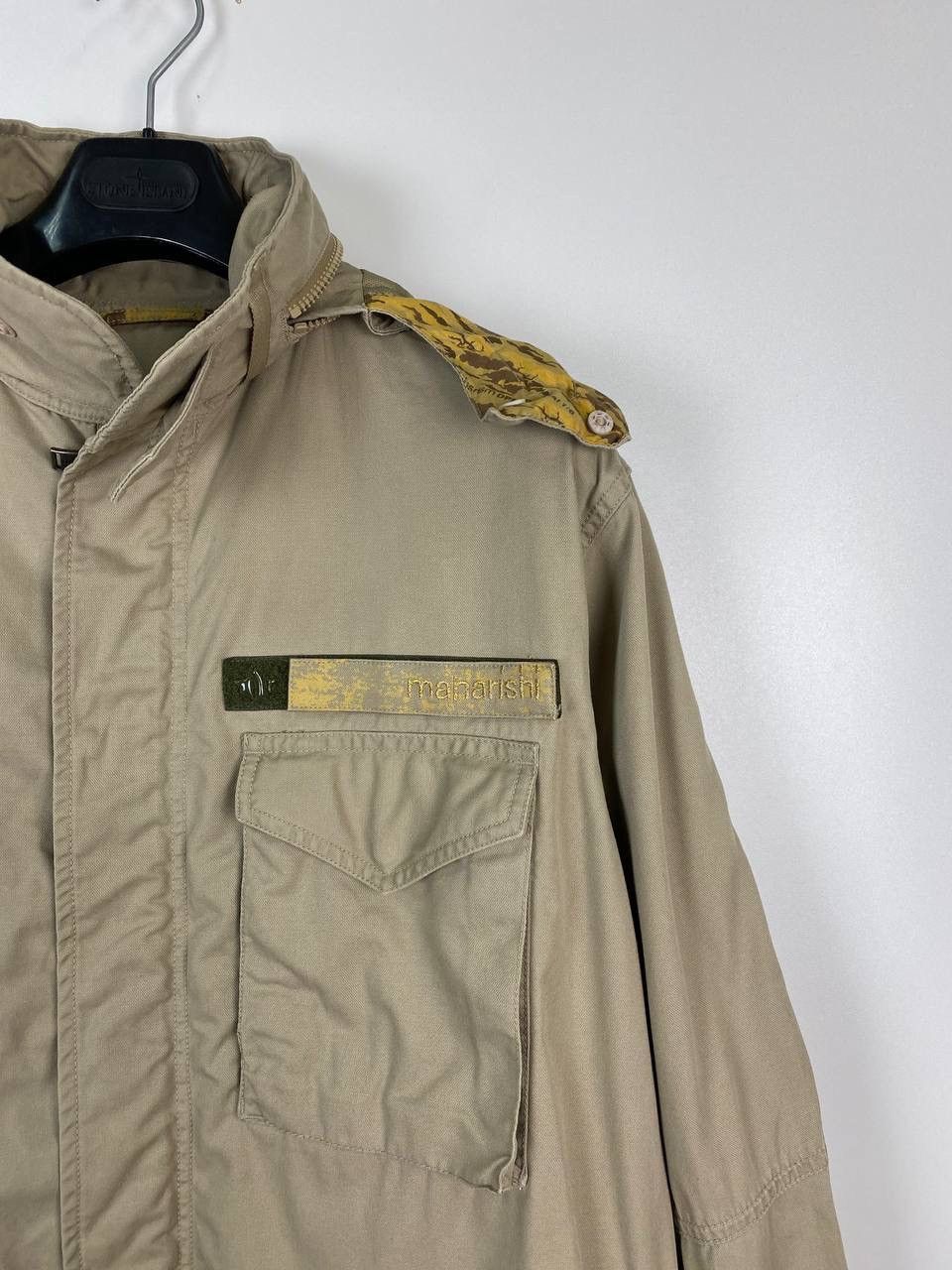 Other Olive Maharishi Heavily Embroidered Dragon M65 Jacket Size US M / EU 48-50 / 2 - 9 Thumbnail