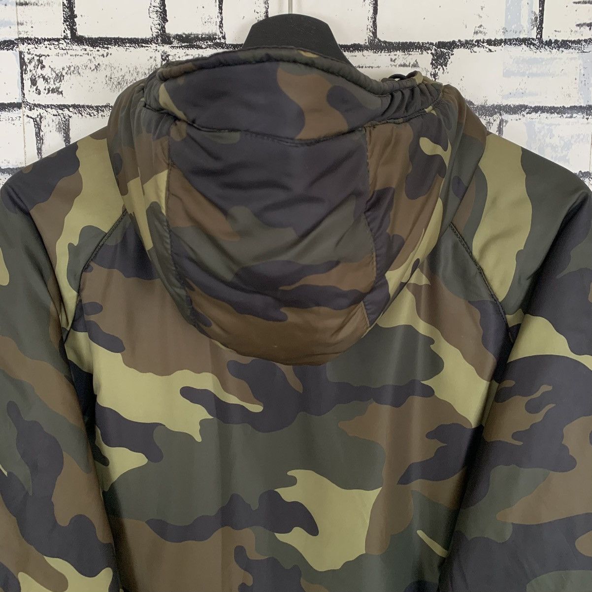 Designer × New Era × Vintage New Era Reversible Camouflage Jacket Size US XL / EU 56 / 4 - 6 Thumbnail