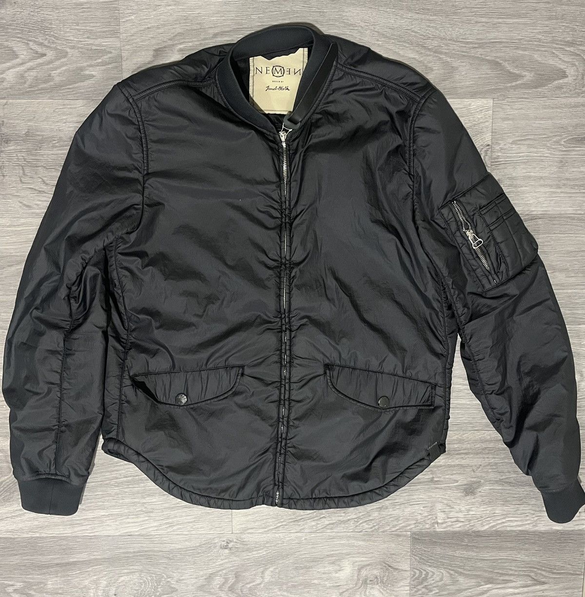 Nemen Black Nemen Bomber Size US M / EU 48-50 / 2 - 1 Thumbnail