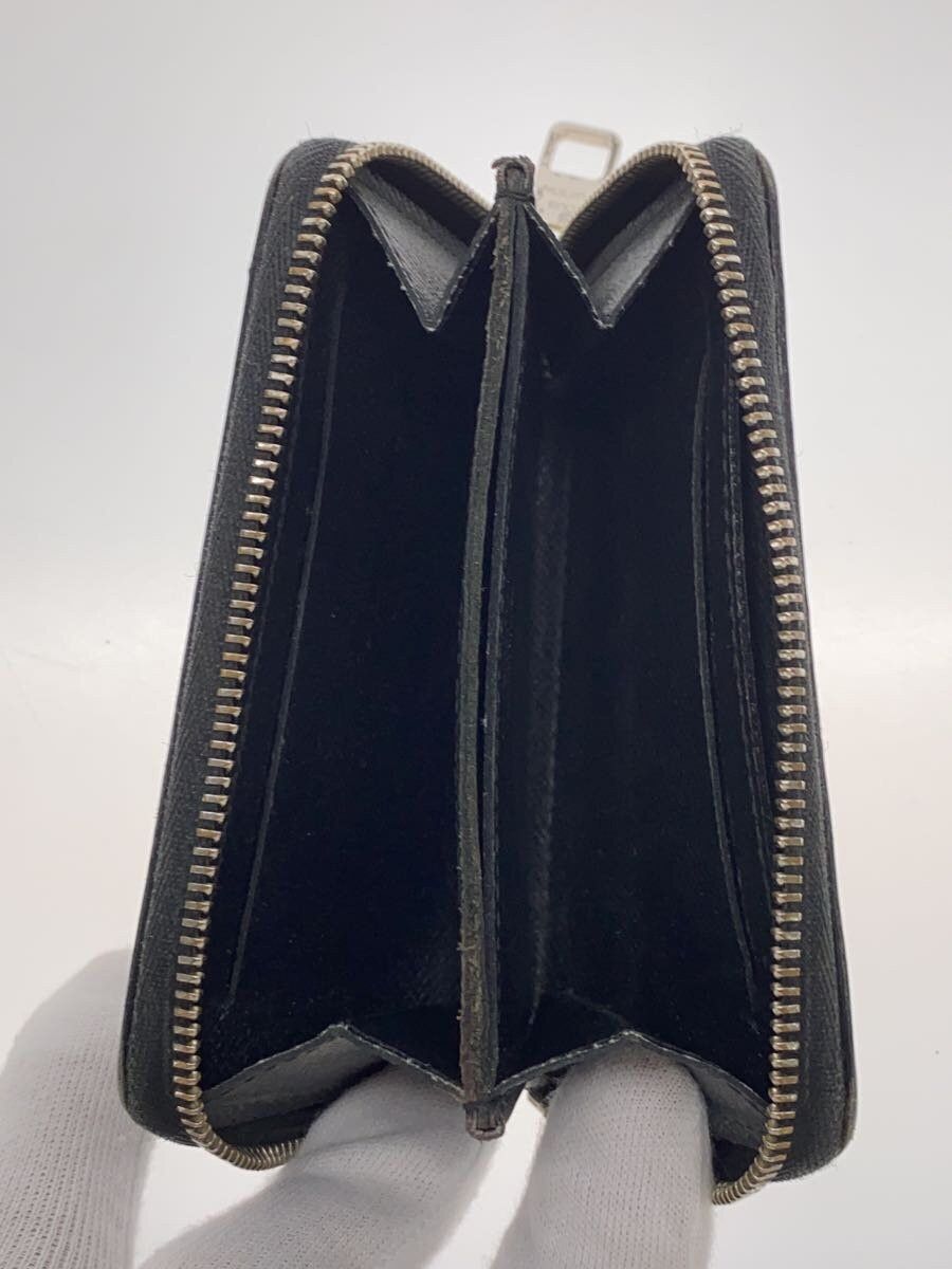 Louis Vuitton Louis Vuitton Taiga Zippy Coin Purse Cowhide Black Size ONE SIZE - 4 Thumbnail