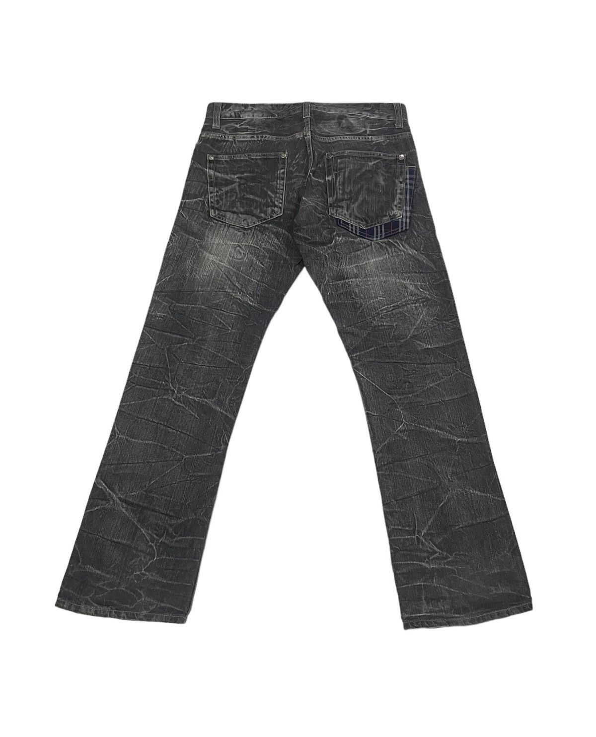 In The Attic Vintage Wildlife Japan Spellout Jeans Hysteric Style Size US 34 / EU 50 - 4 Thumbnail