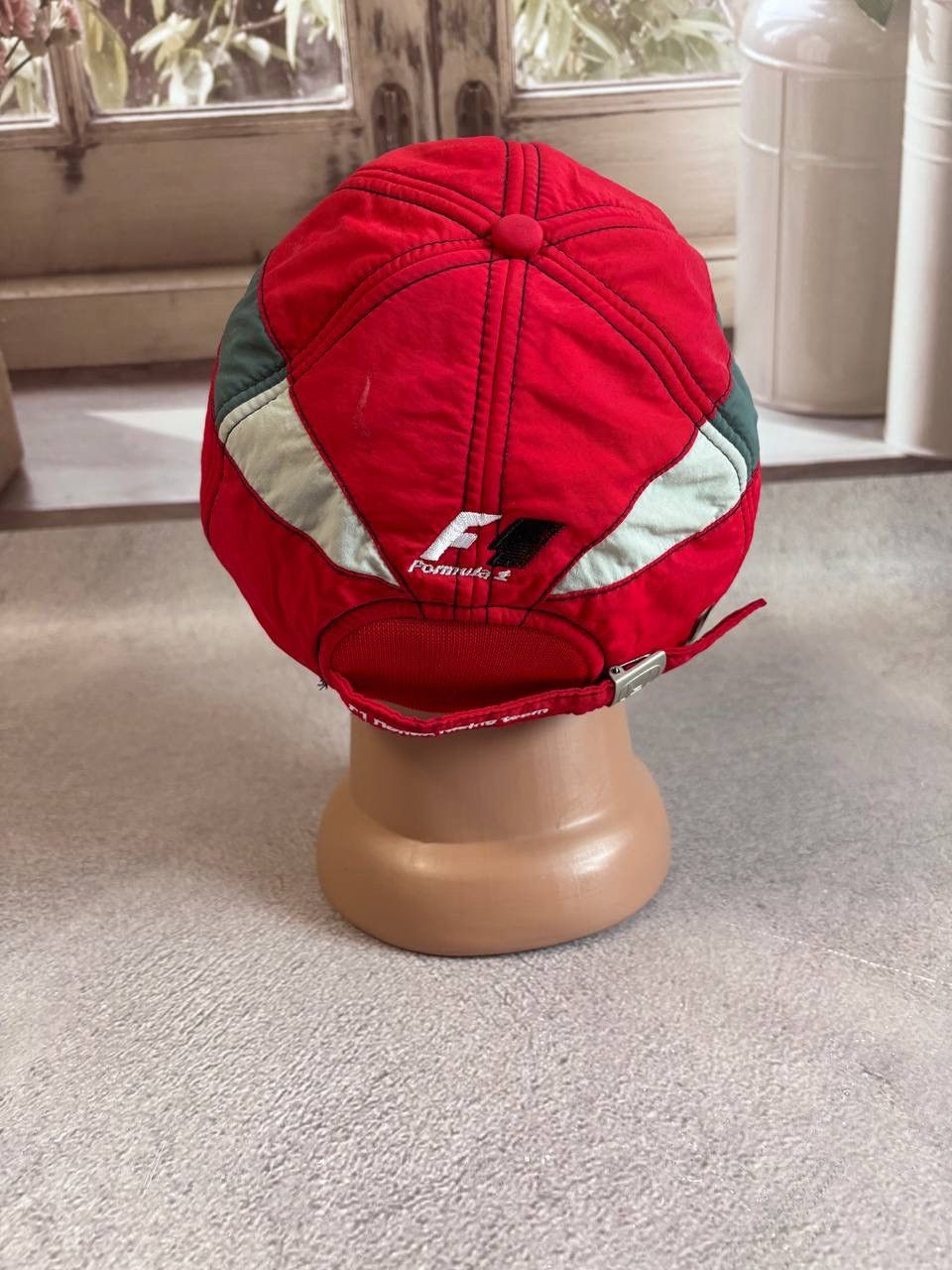 Honda Honda Racing Formula 1 y2k cap hat Size ONE SIZE - 5 Thumbnail