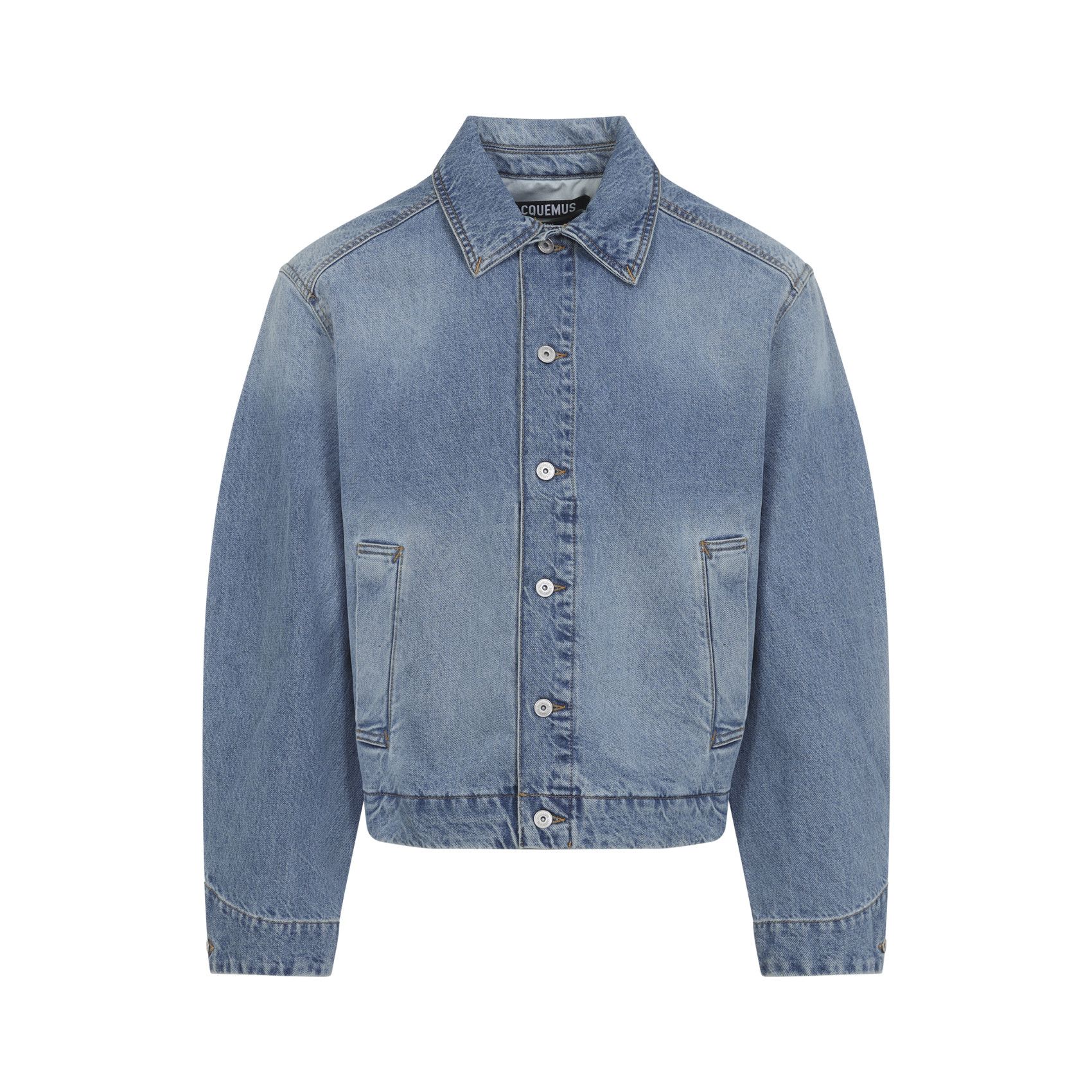 Jacquemus Jacquemus The Mirada de-Nimes Jacket Size US L / EU 52-54 / 3 - 1 Thumbnail