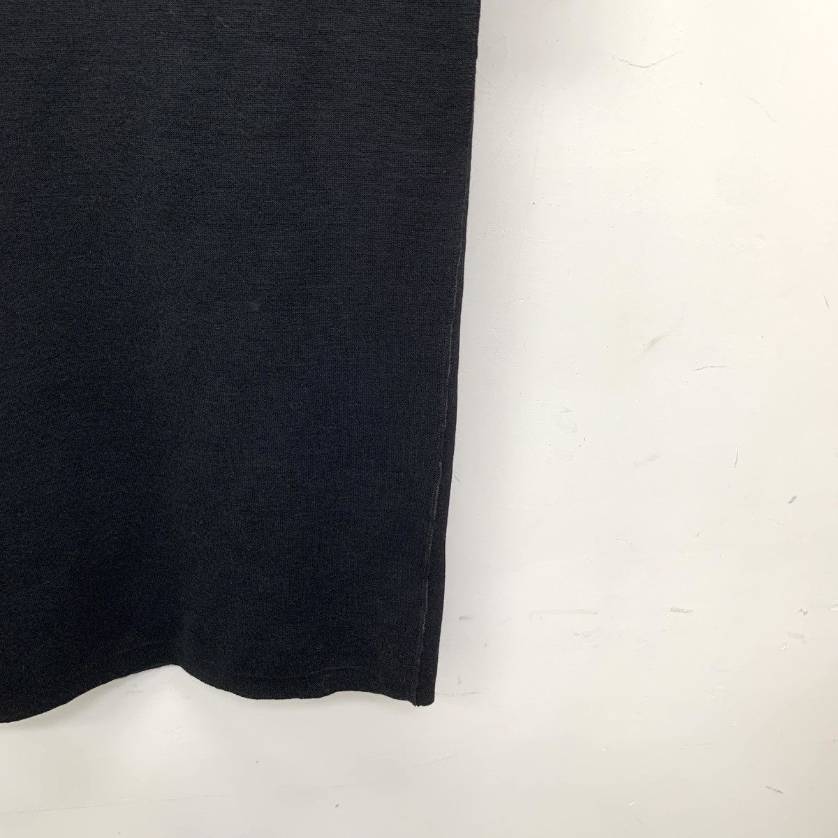 Fendi Fendi 22 Black Merino Wool Long Sleeve Knit Dress K26WX Size M / US 6-8 / IT 42-44 - 5 Thumbnail