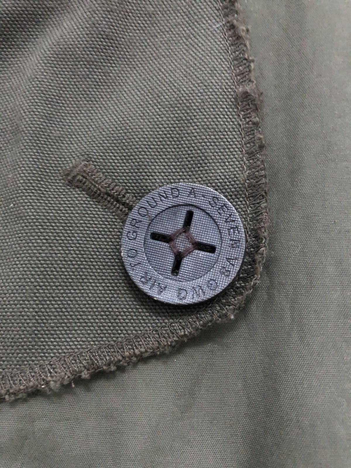 Beauty Beast × If Six Was Nine × Japanese Brand Air To Ground A Seven - MILITARY FUR BOMBER JACKET Size US L / EU 52-54 / 3 - 4 Thumbnail