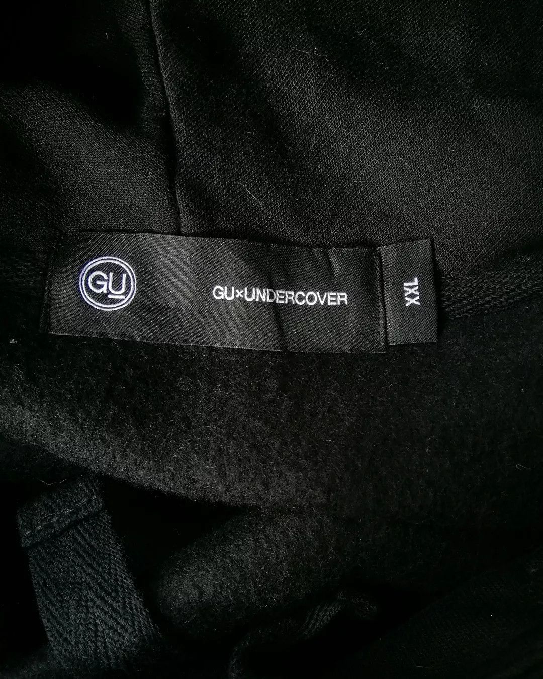 GU × Undercover GU x UNDERCOVER Oversized Hoodie Rose Graphic Size US XXL / EU 58 / 5 - 5 Thumbnail