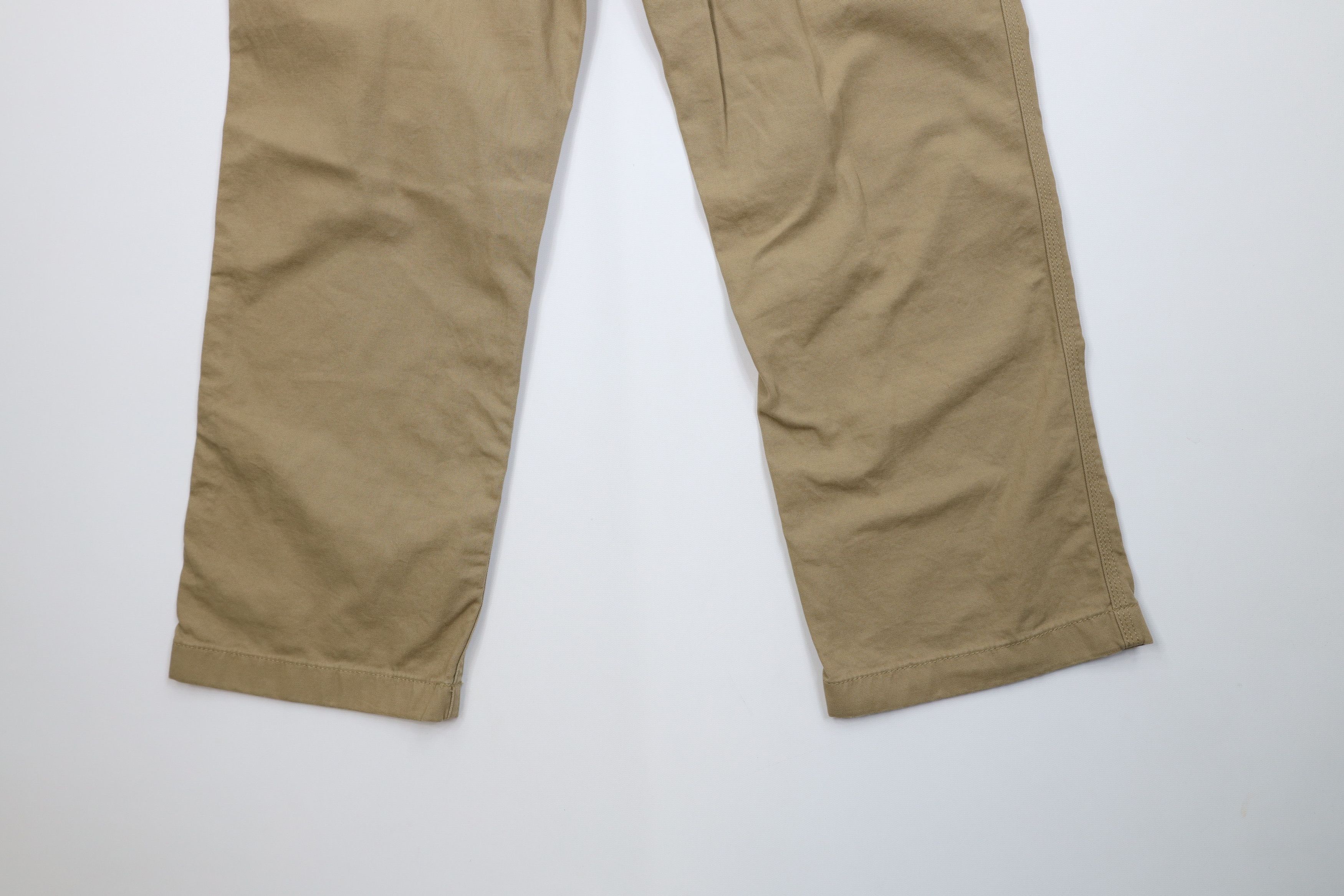 Carhartt Vintage Y2K Carhartt Canvas Stretch Wide Leg Dungaree Pants Size US 36 / EU 52 - 12 Thumbnail