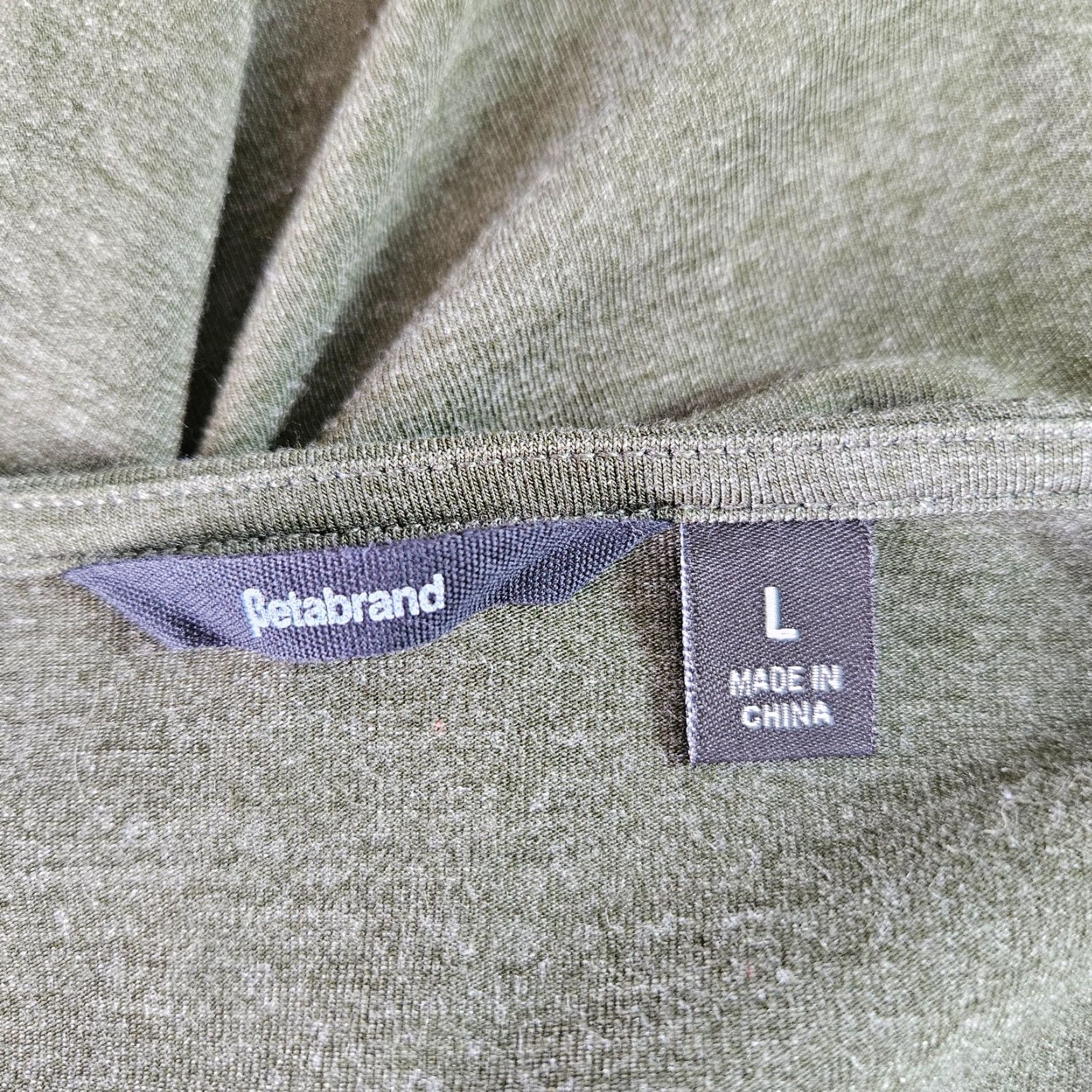 Vintage Betabrand Womens Tempo Tunic Blouse Green Long Sleeve Asymmetrical Hem Size L Adult Womens Size L / US 10 / IT 46 - 6 Thumbnail