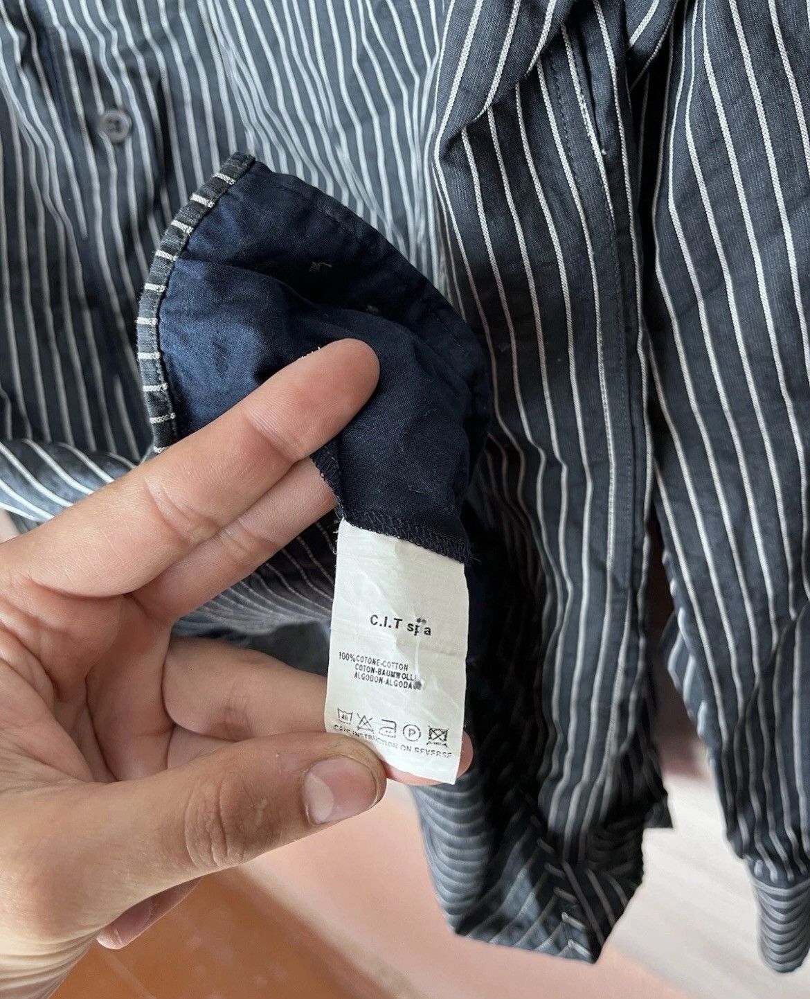 Other Vintage Men's Button Down Shirt Armani Collezioni size M Size US L / EU 52-54 / 3 - 8 Thumbnail
