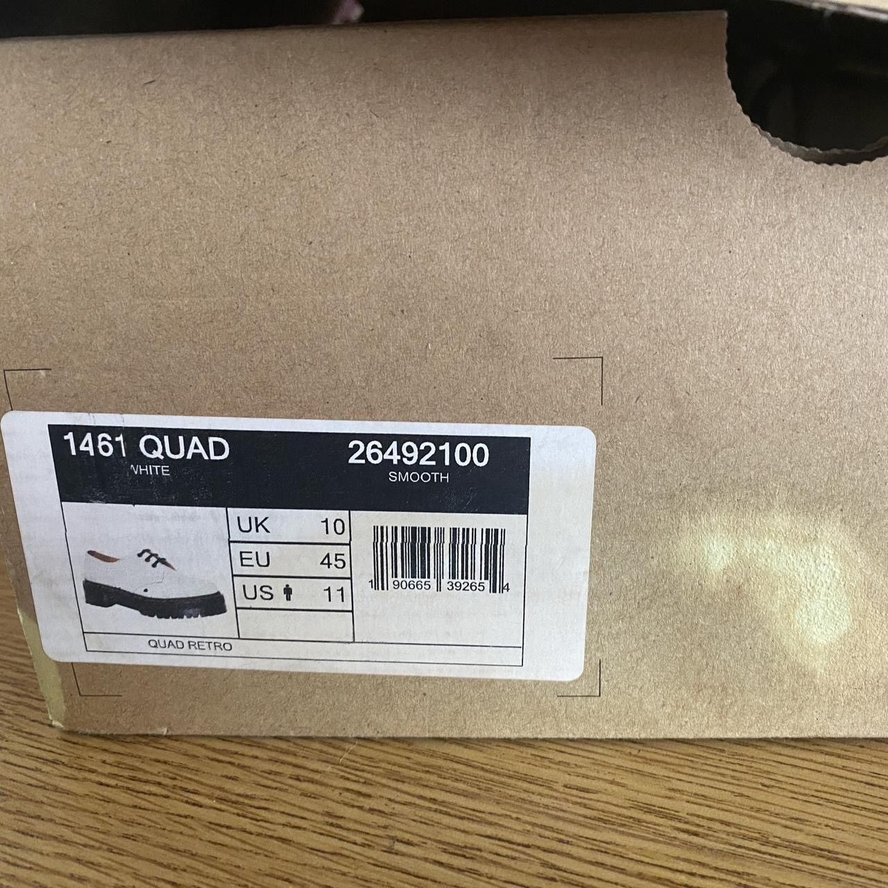 Dr. Martens 1461 Quad Derby’s Size US 11 / EU 44 - 3 Thumbnail