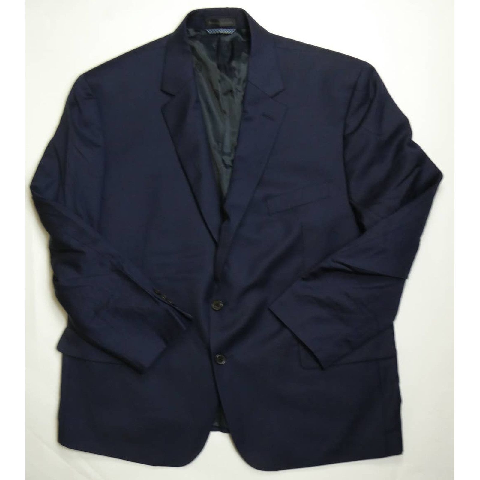 Lauren Ralph Lauren men's LAUREN RALPH LAUREN sport coat, navy, 40L, NEW Size 40L - 1 Thumbnail